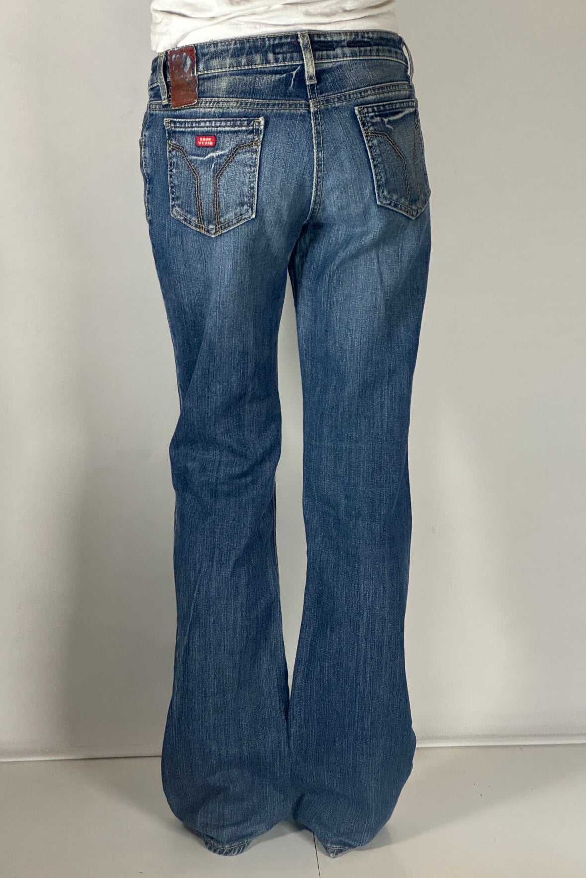Lågmidjade jeans stl: S
