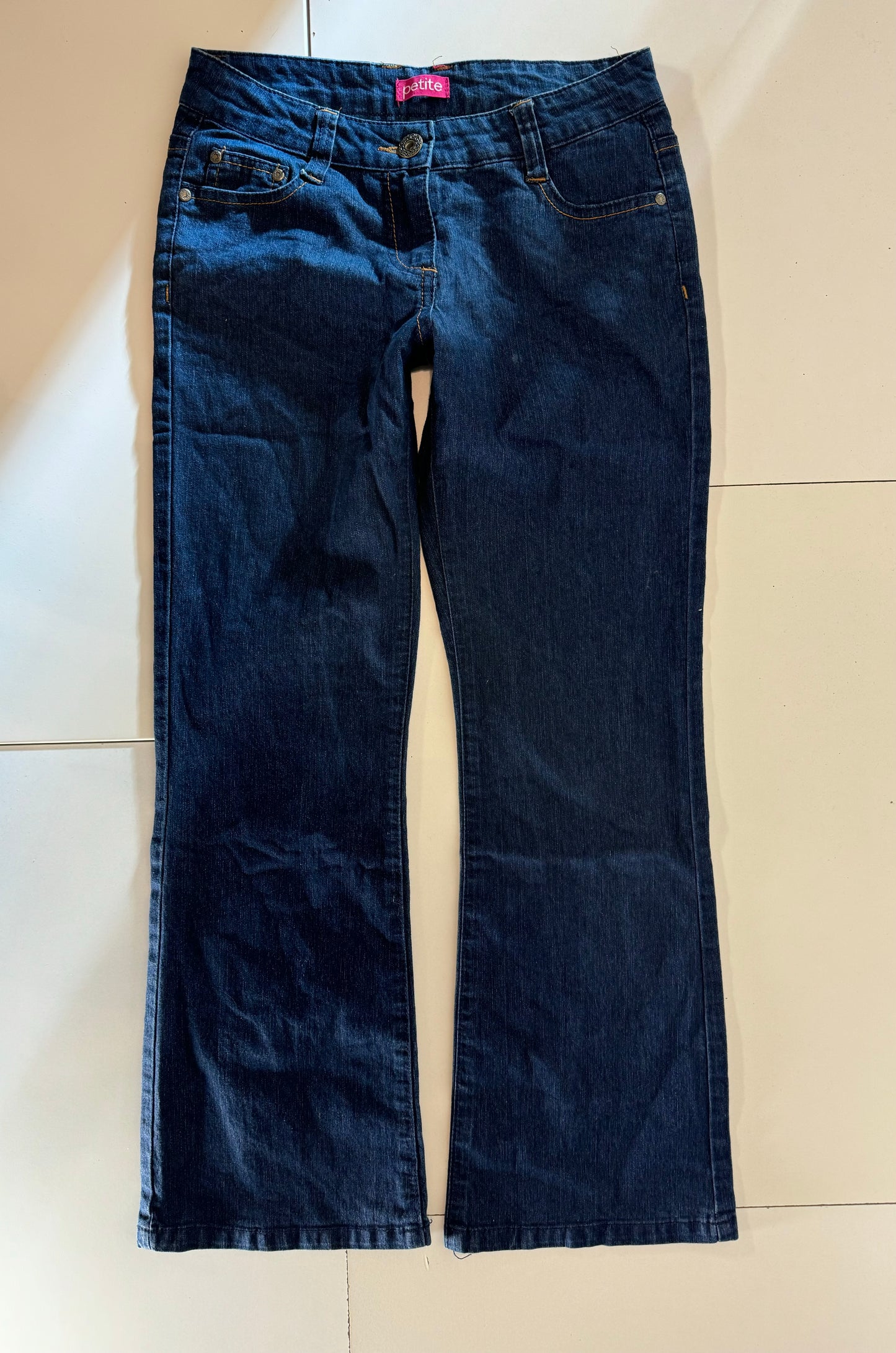 Lågmidjade jeans stl: XS