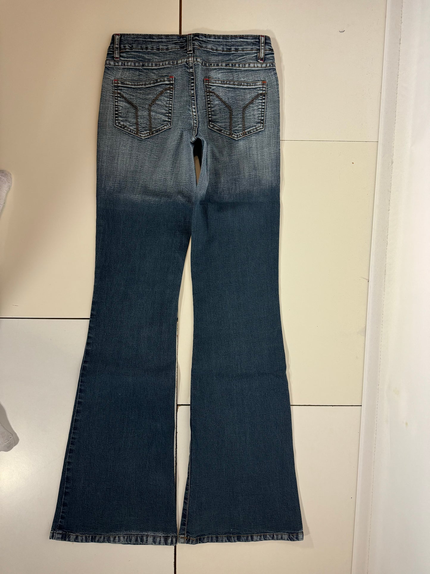 Lågmidjade jeans stl: XS
