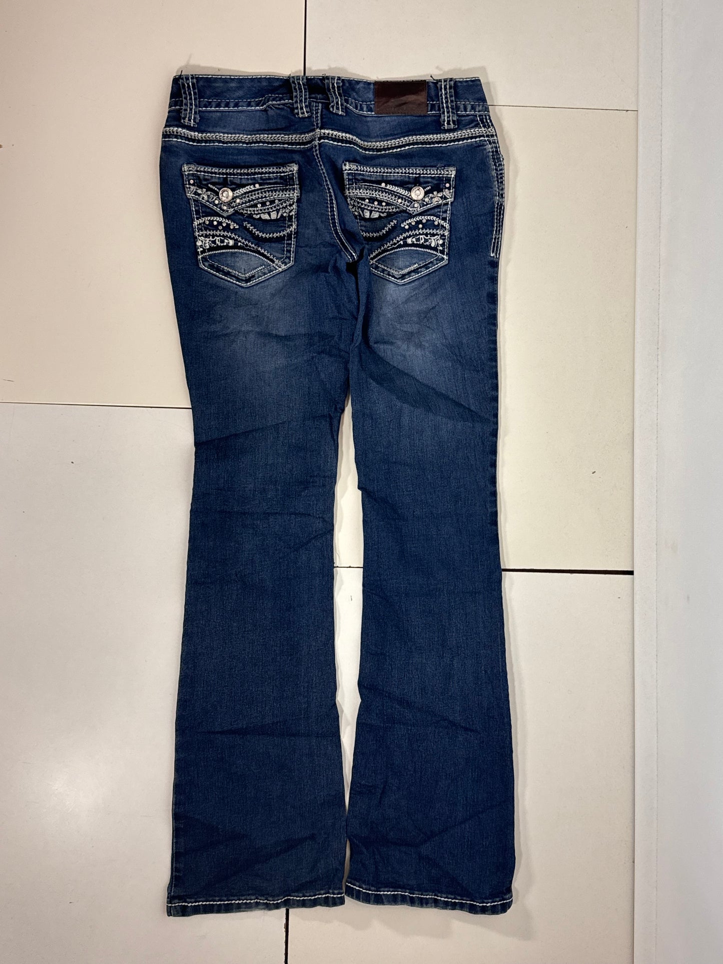 Lågmidjade jeans stl: XS/S