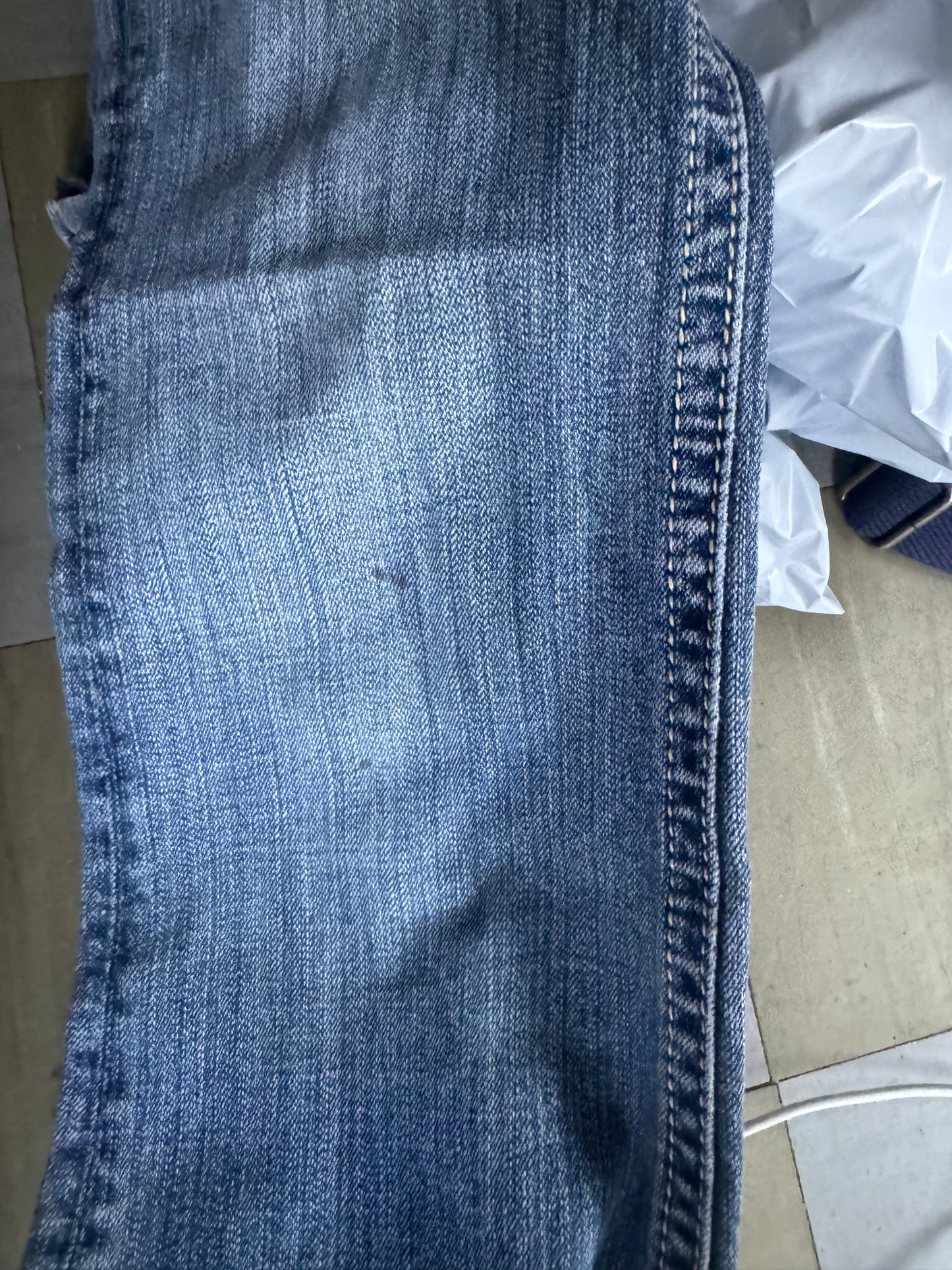 Lågmidjade jeans stl: XS/S