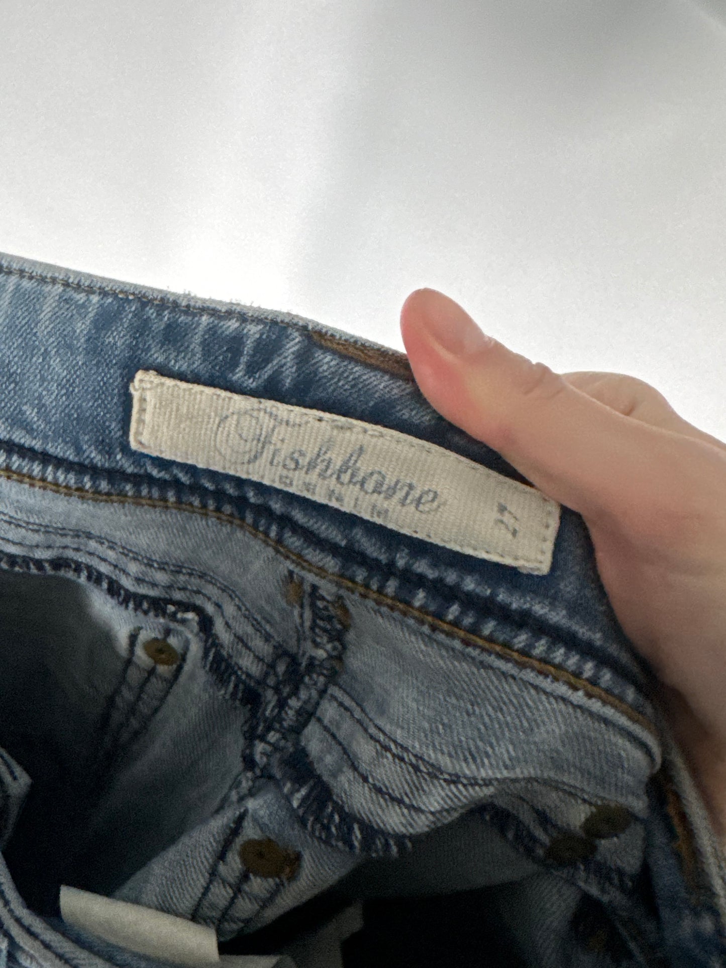 Lågmidjade jeans stl: XS