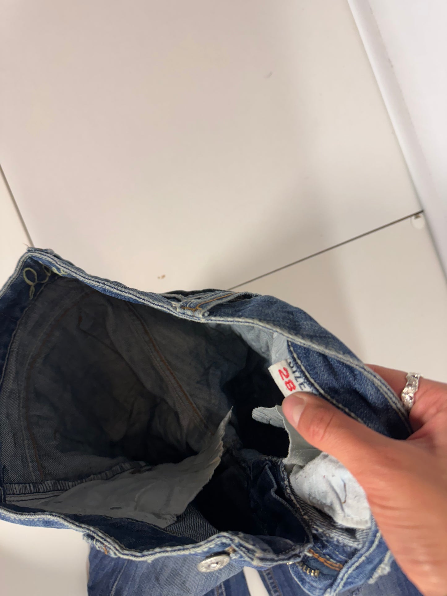 Jeans stl: XS