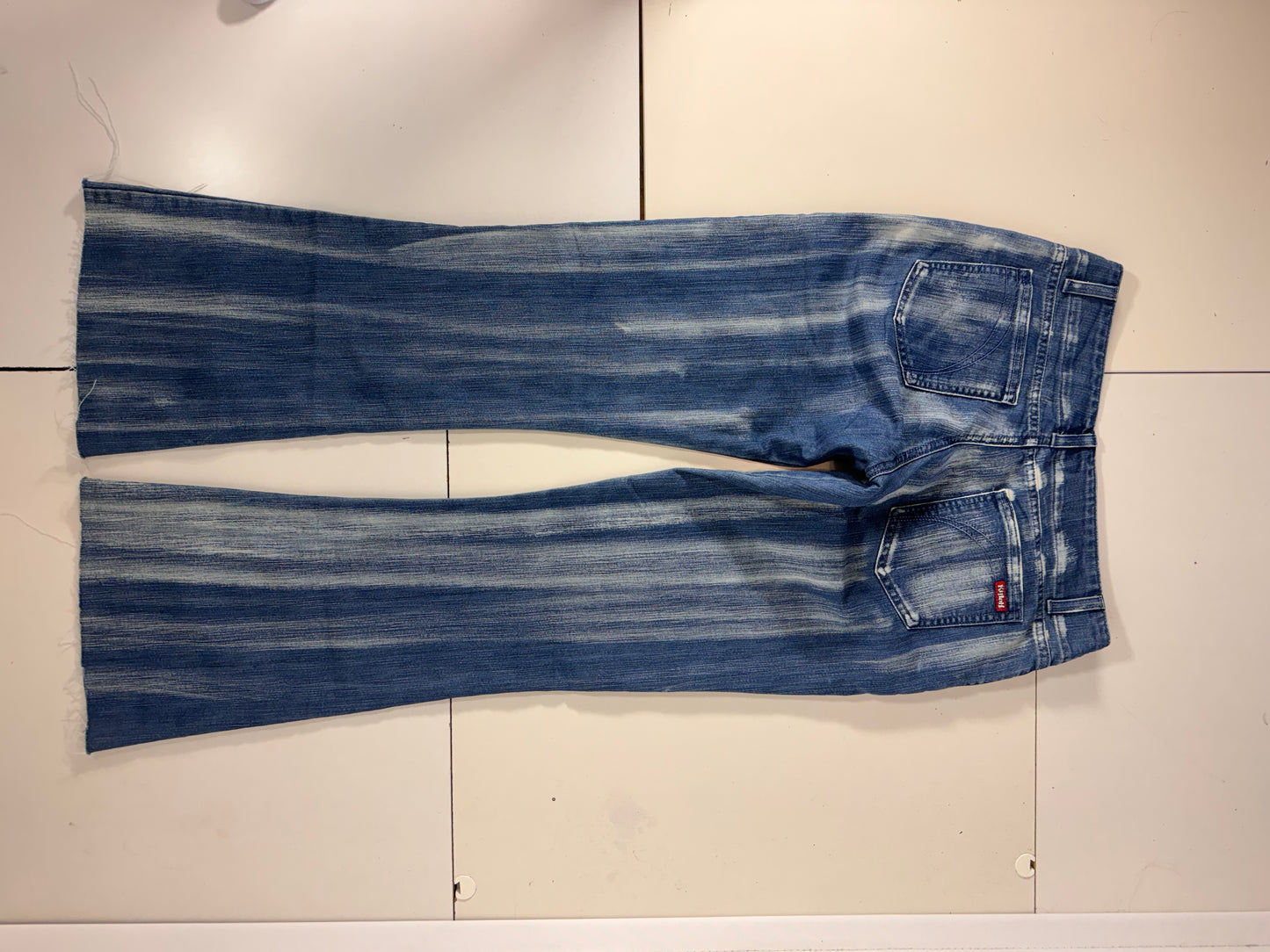 Lågmidjade jeans stl: S