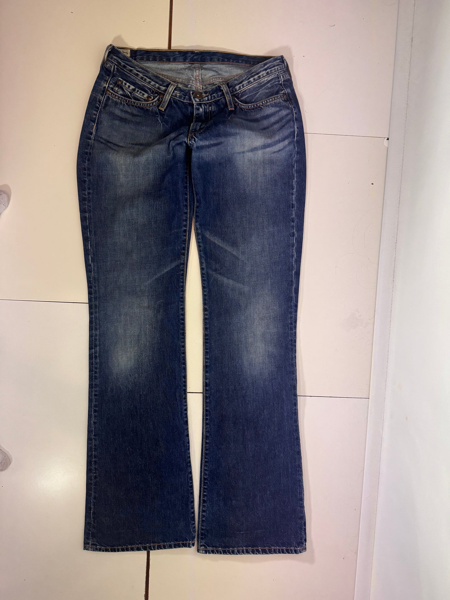 Lågmidjade jeans stl: S