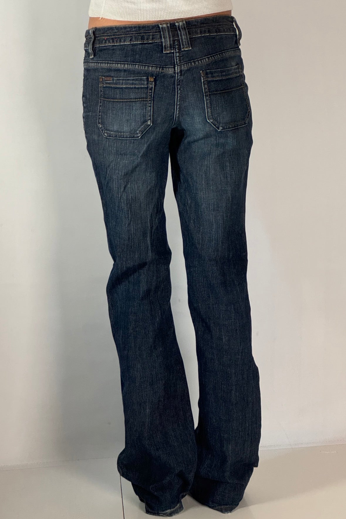 Lågmidjade jeans stl: XS
