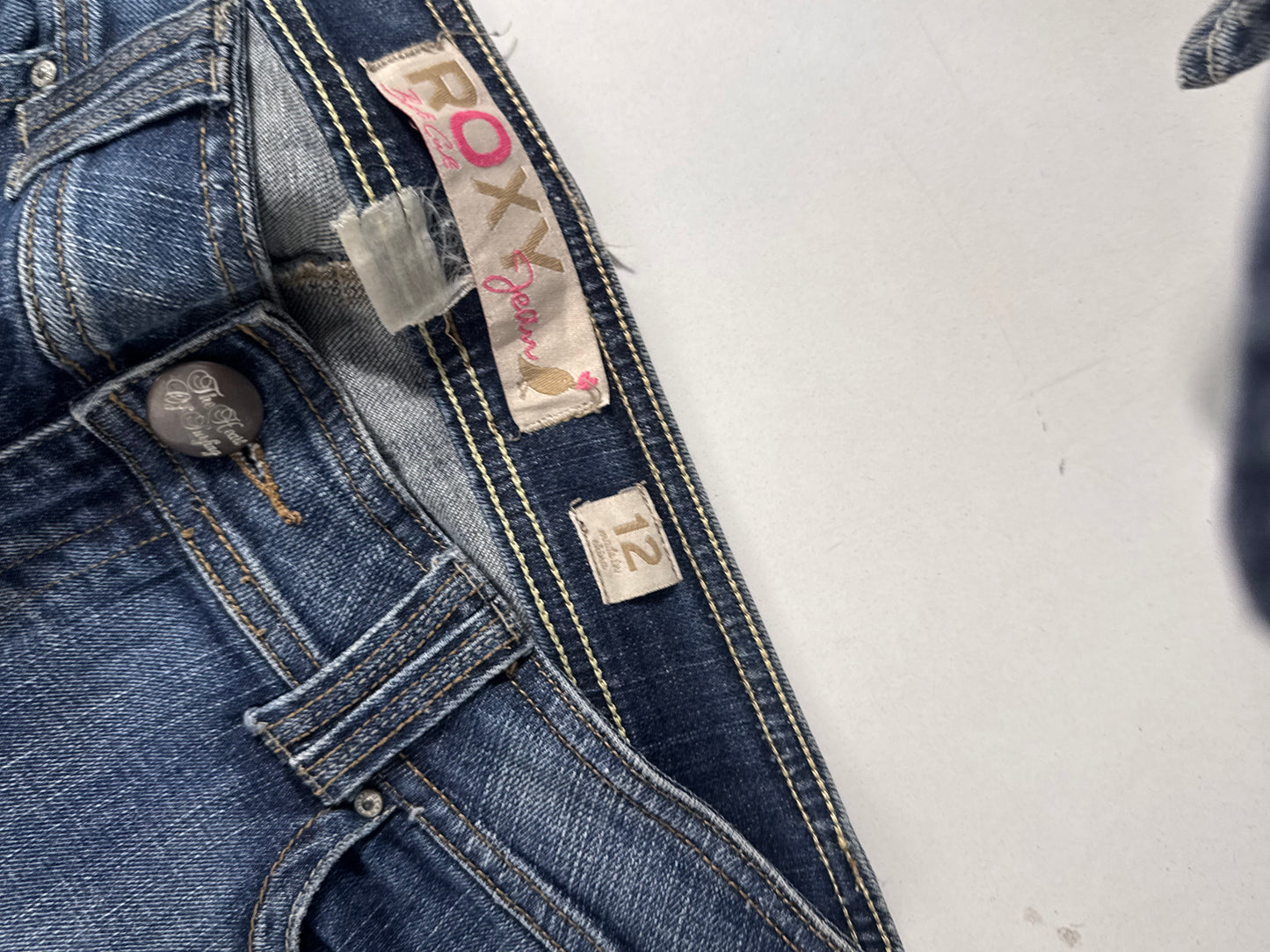 Lavtlivsjeans størrelse: