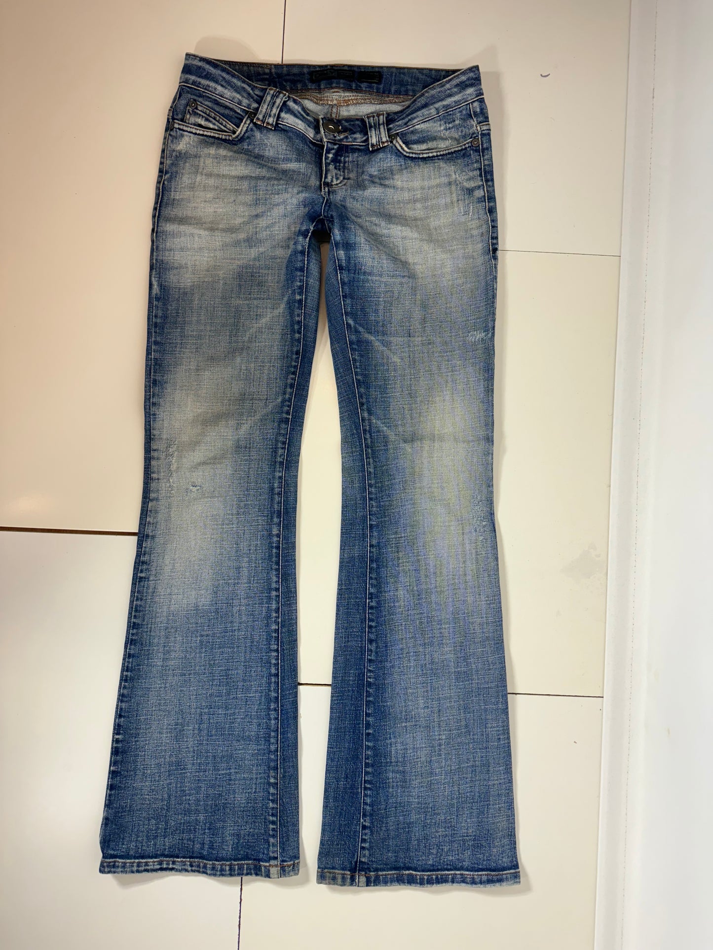 Lågmidjade jeans stl: S