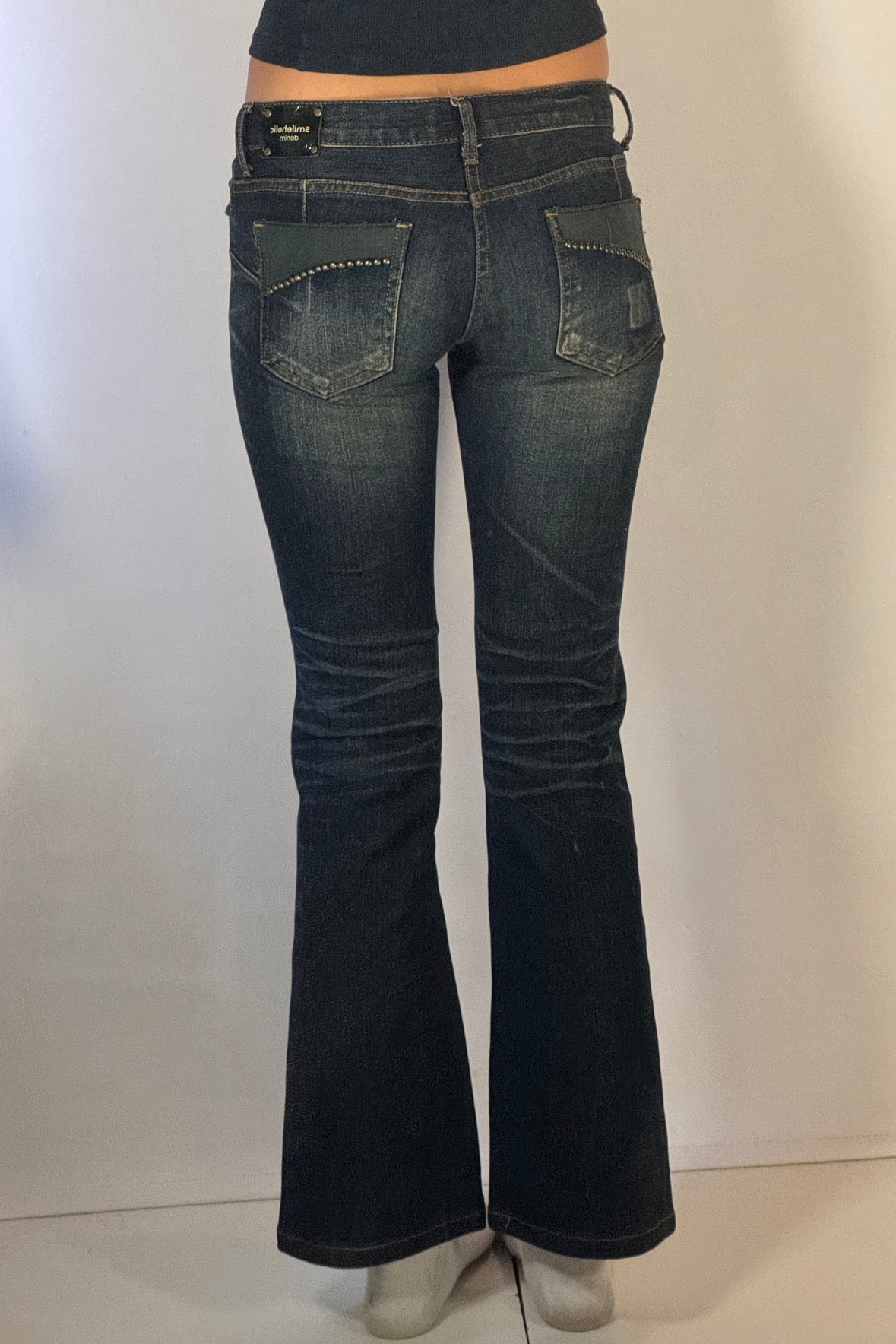 Lågmidjade jeans stl: XS