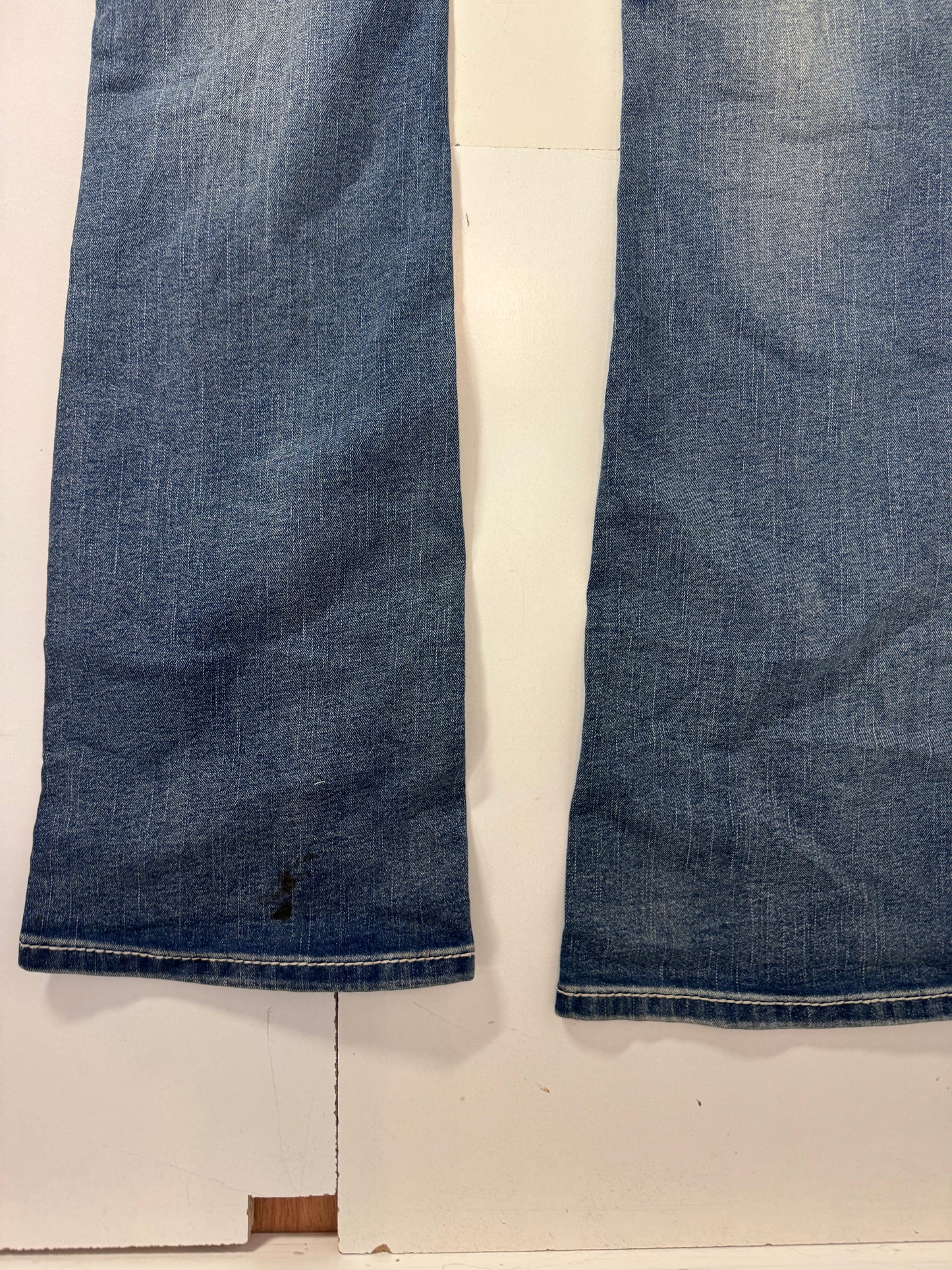 Lågmidjade jeans stl: S