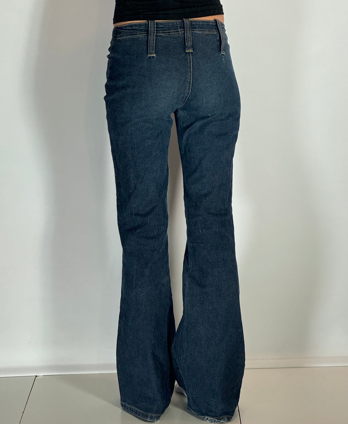 Lågmidjade jeans stl: XS/S