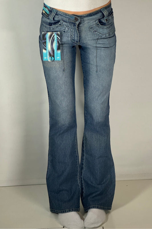Lågmidjade jeans stl: XXS