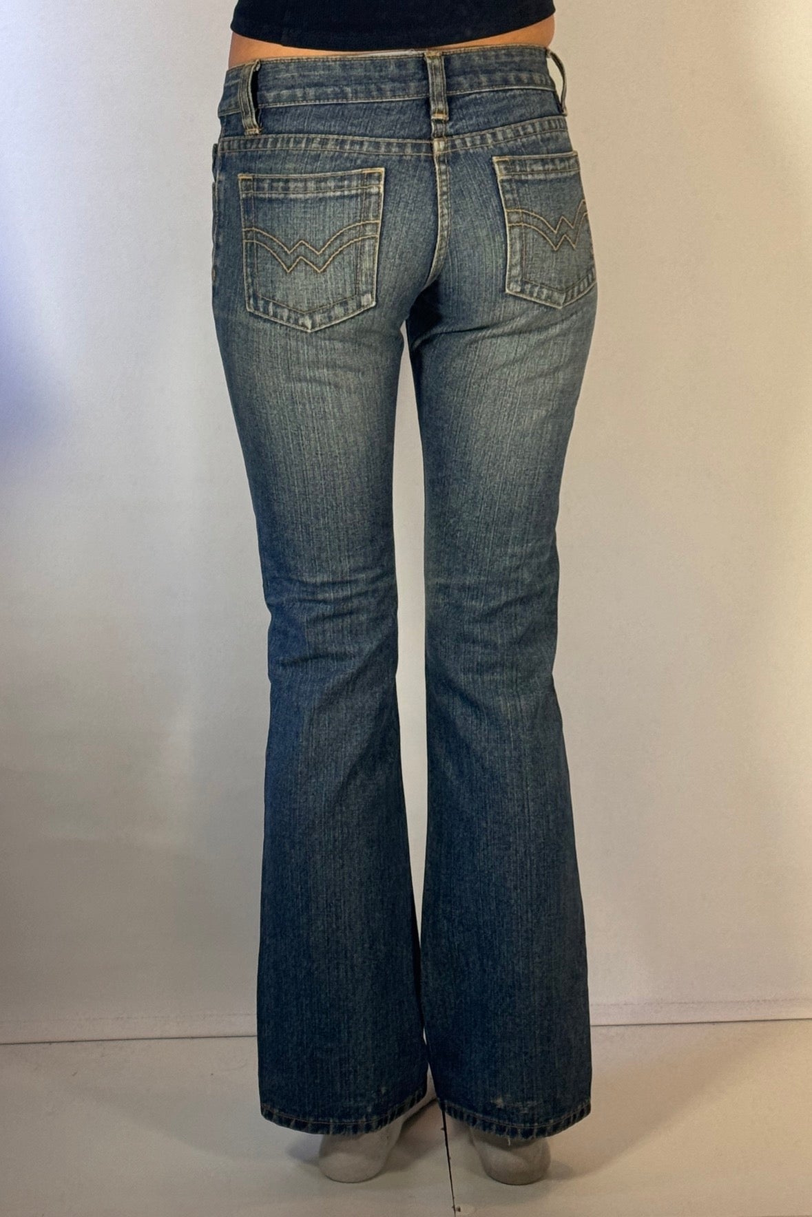 Lågmidjade jeans stl: XXS