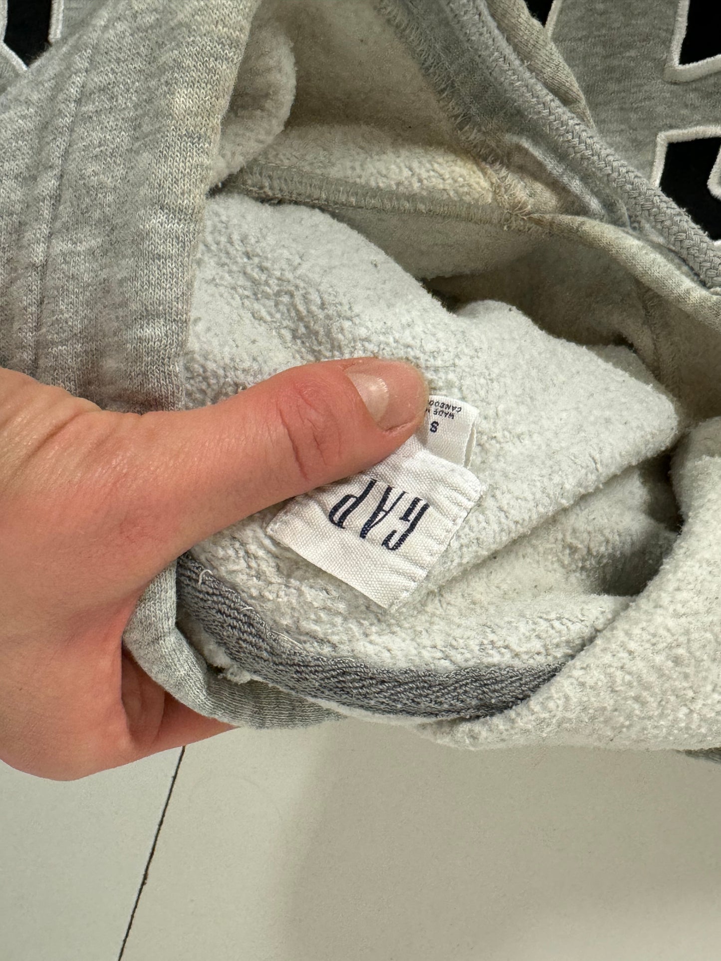 Gap hoodie stl: S