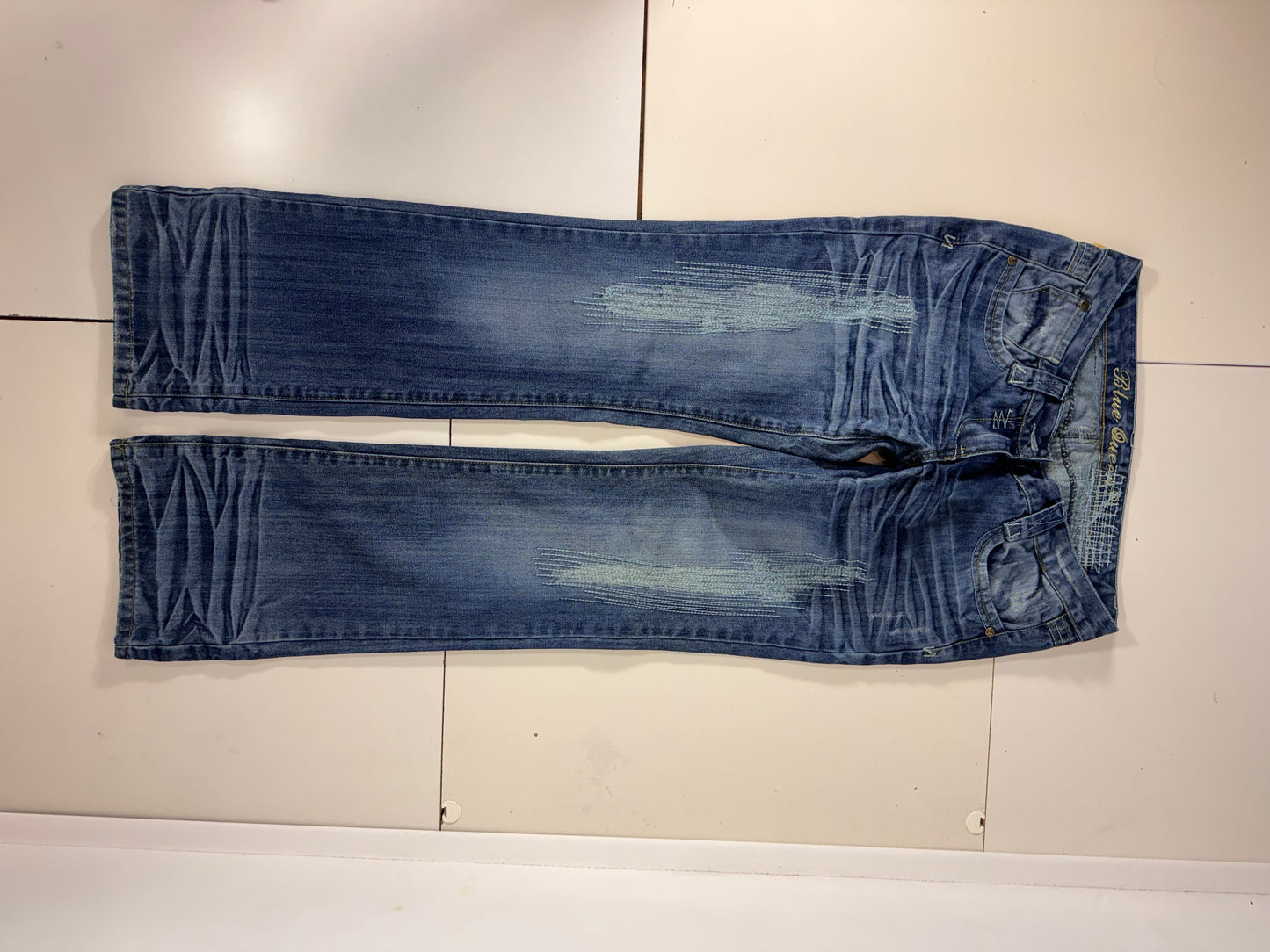 Lågmidjade jeans stl: S
