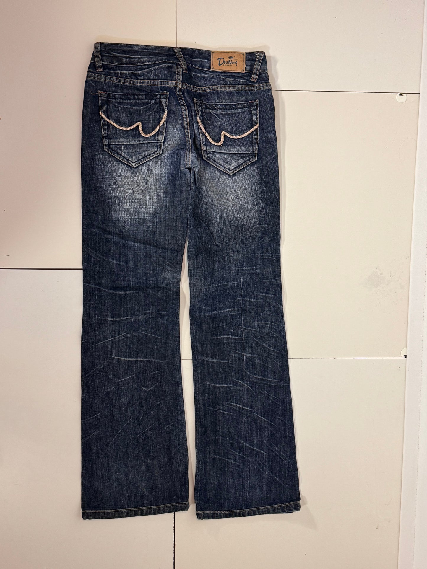 Lågmidjade jeans stl: XXS