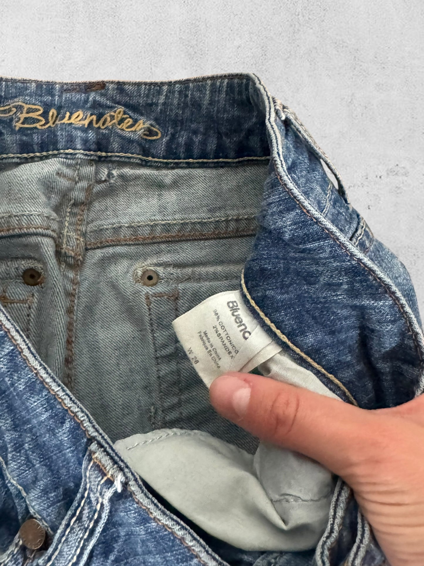 Lågmidjade jeans stl: S