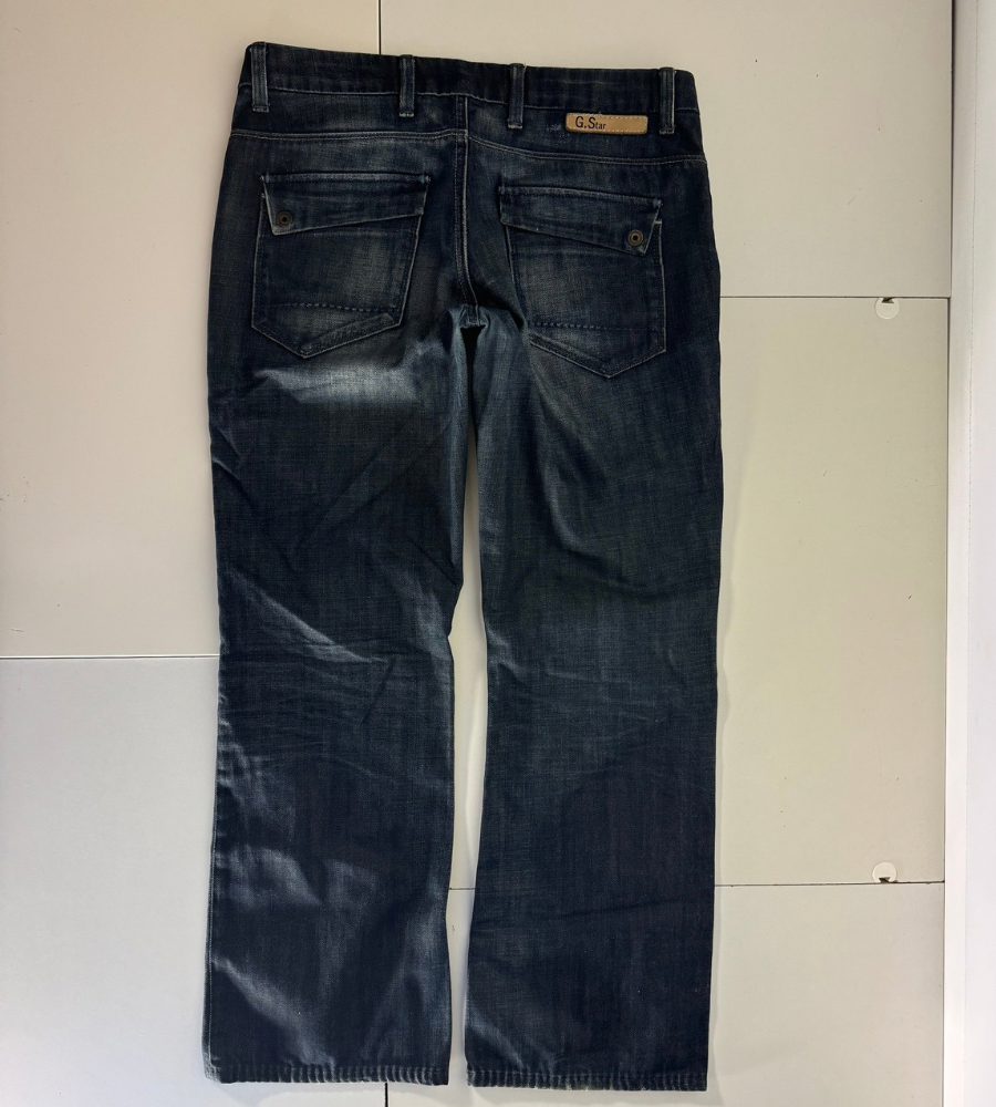 Lågmidjade jeans–stl: