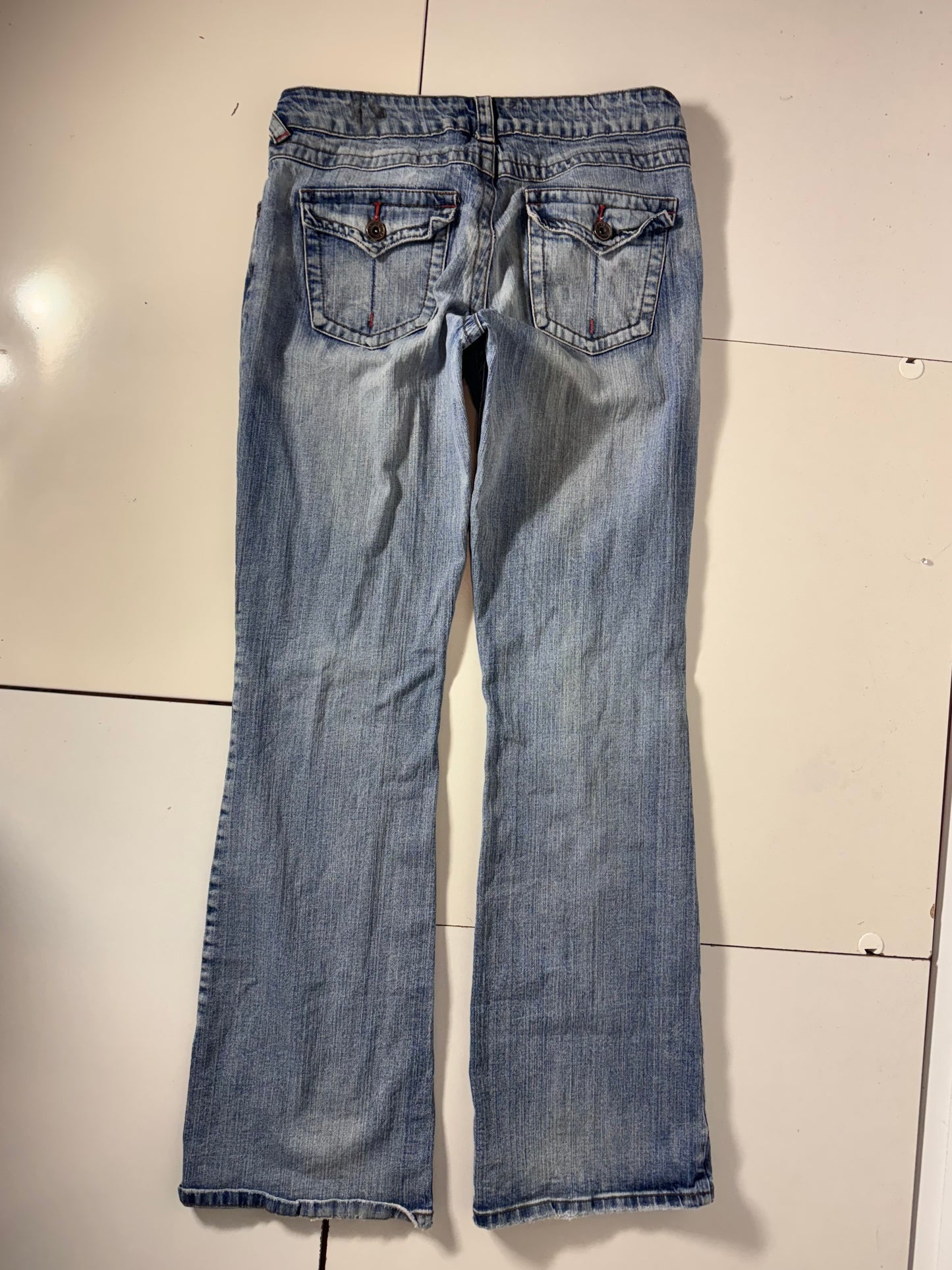 Lågmidjade jeans stl: S