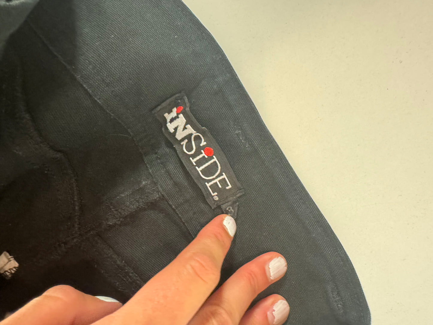 Lågmidjade jeans–stl: XXXS