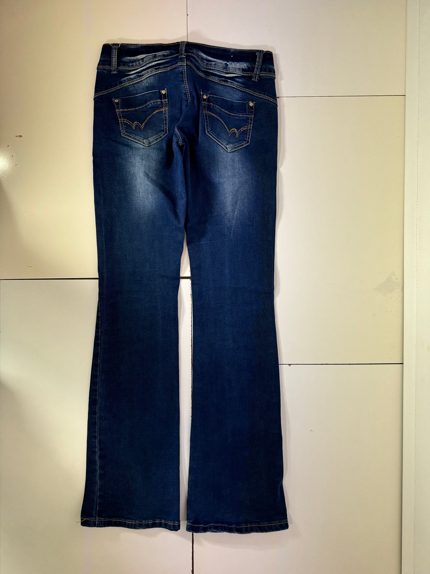 Lågmidjade jeans stl: XS/S