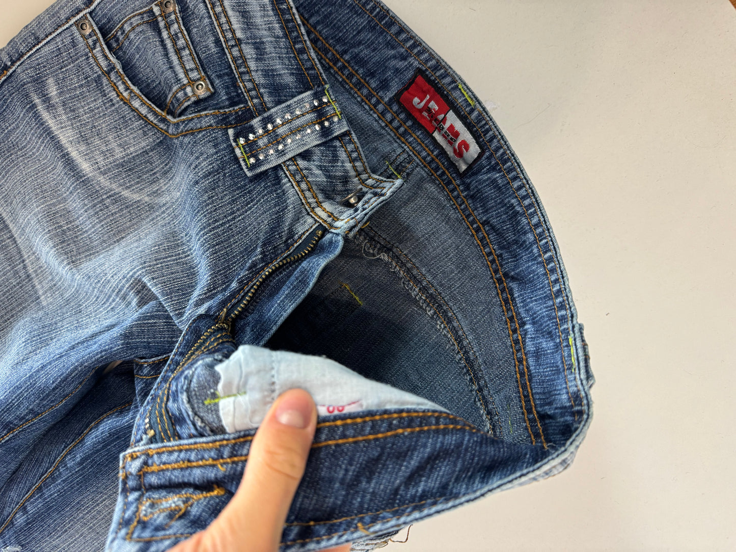 Lågmidjade jeans stl: S