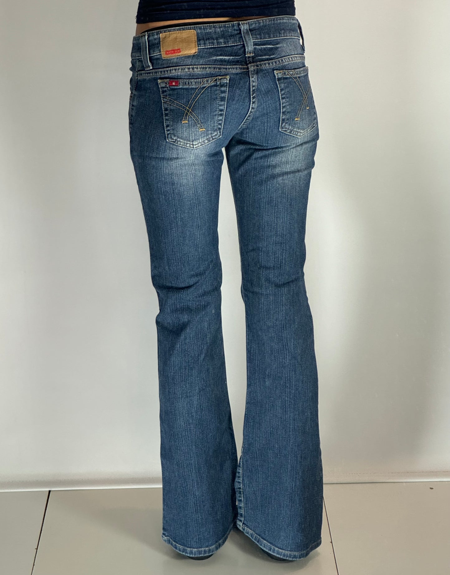 Lågmidjade jeans stl: XS/S