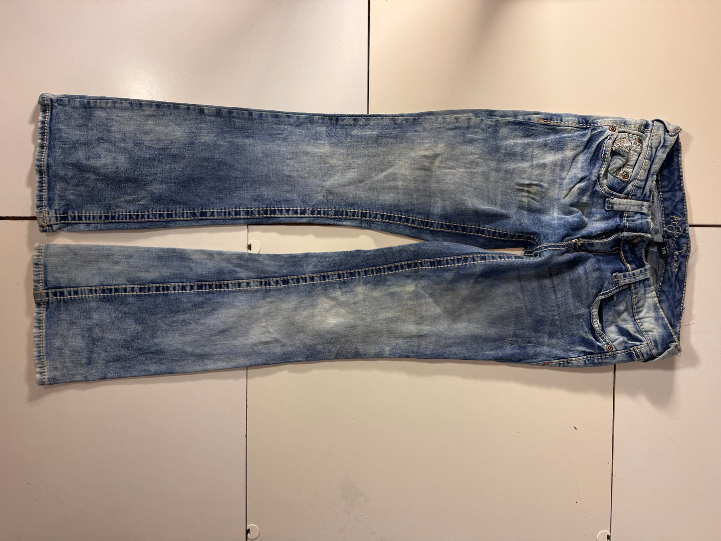Lågmidjade jeans stl: XS