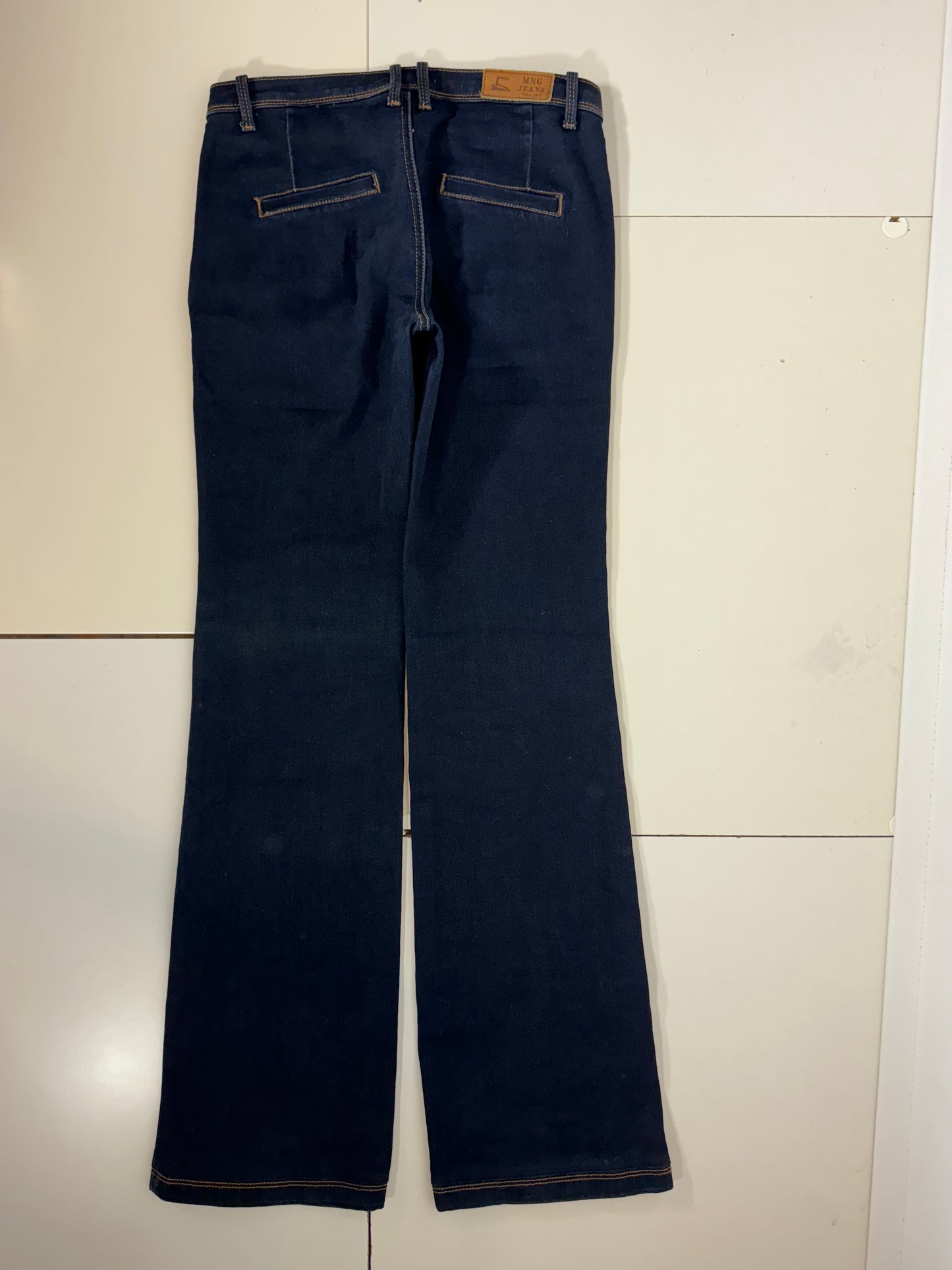 Lågmidjade jeans stl: XS