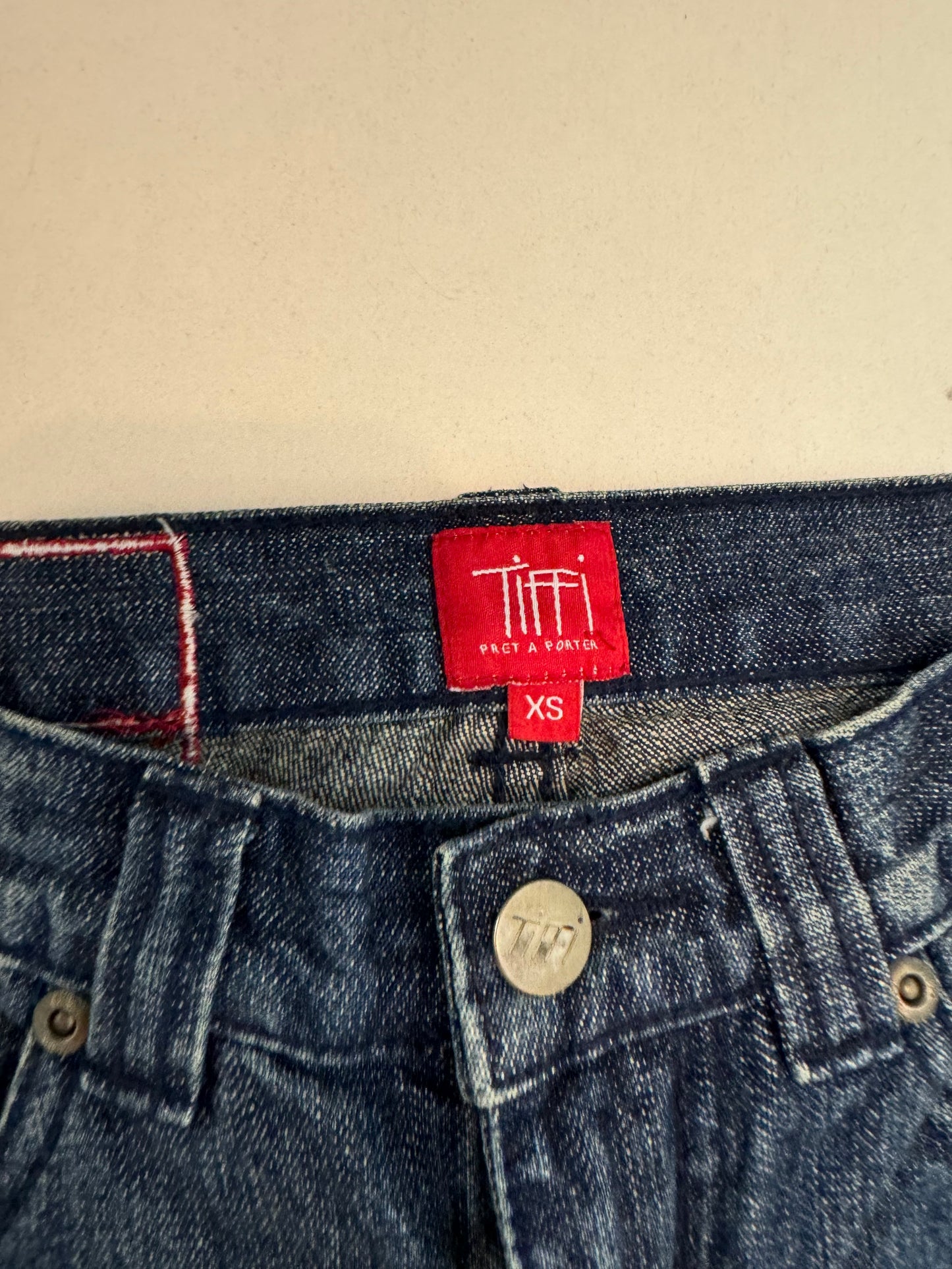 Lågmidjade jeans stl: XXS
