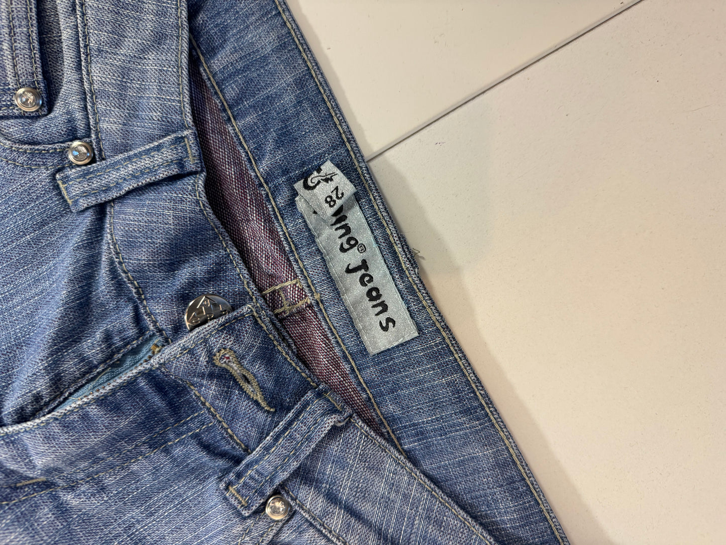 Lågmidjade jeans stl: XS