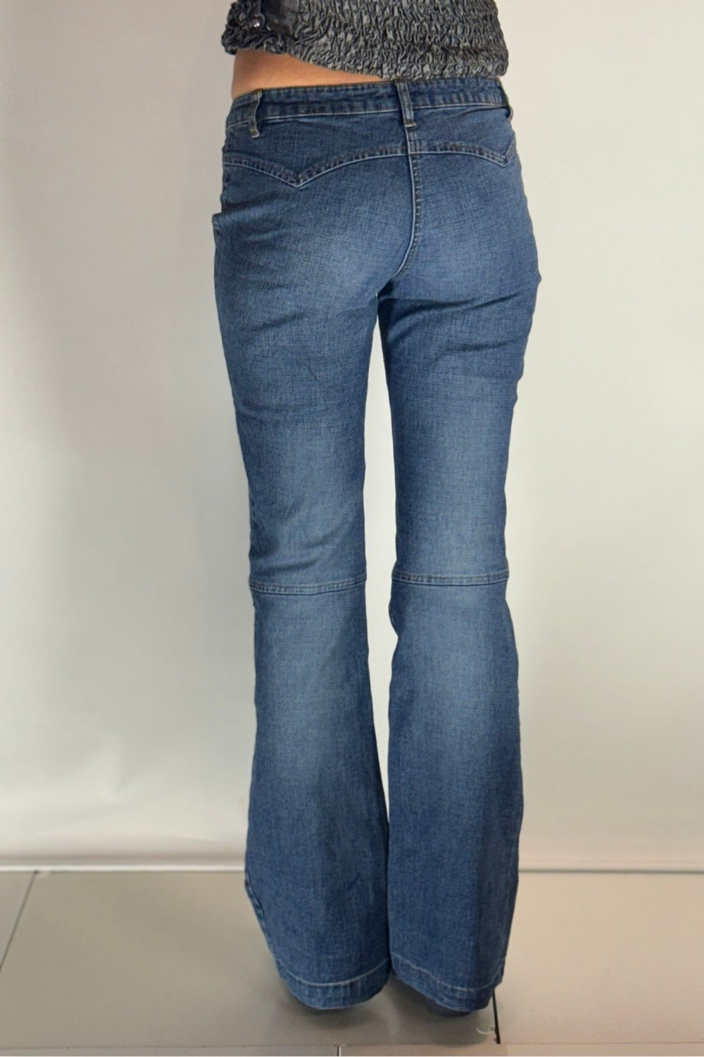 Lågmidjade jeans stl: XS