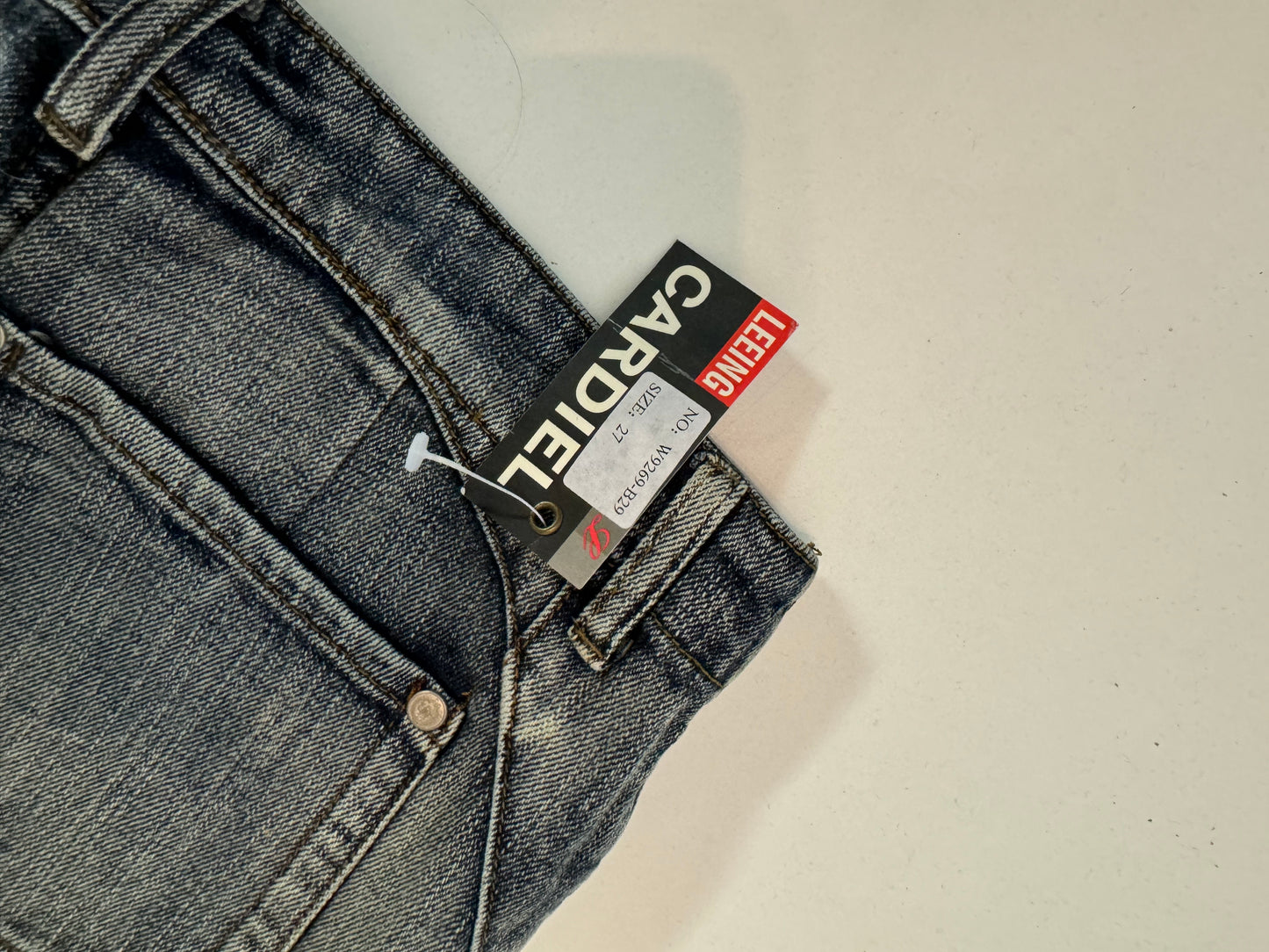Lågmidjade jeans stl: XS