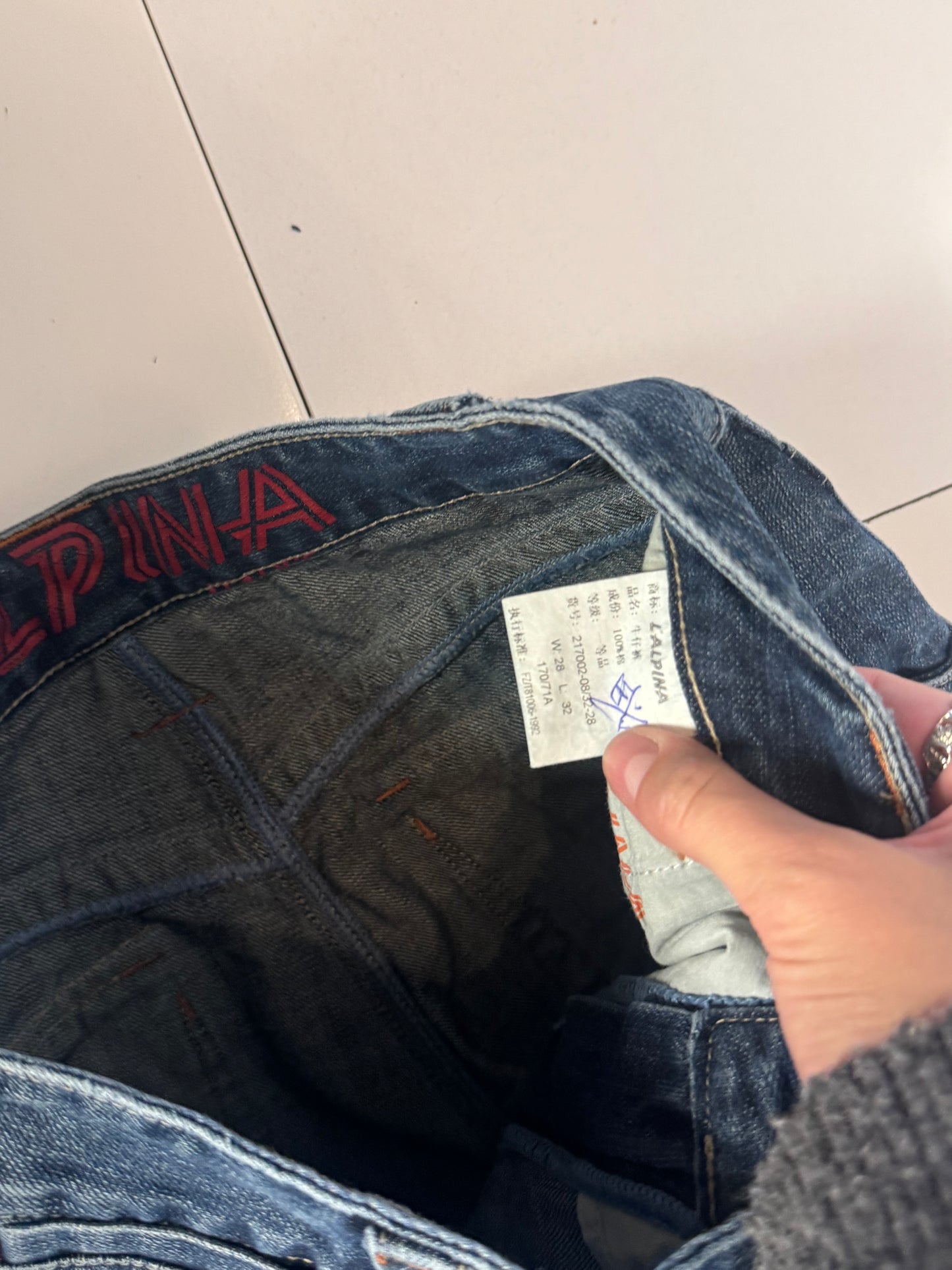 Jeans stl: XXS