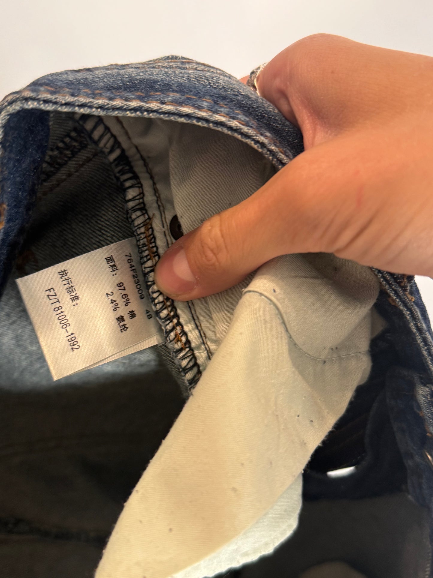 Jeans stl: XS
