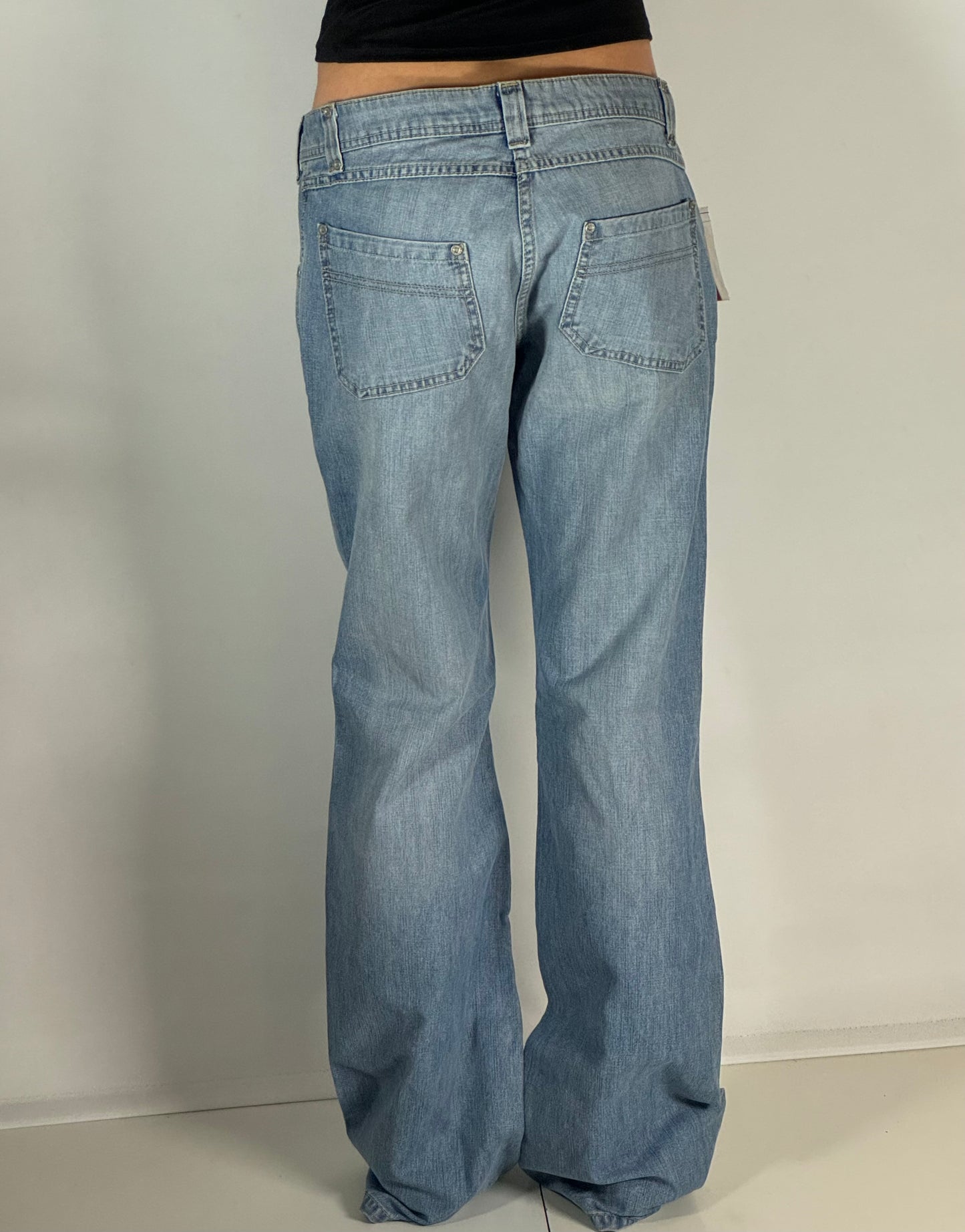 Lågmidjade jeans stl: S