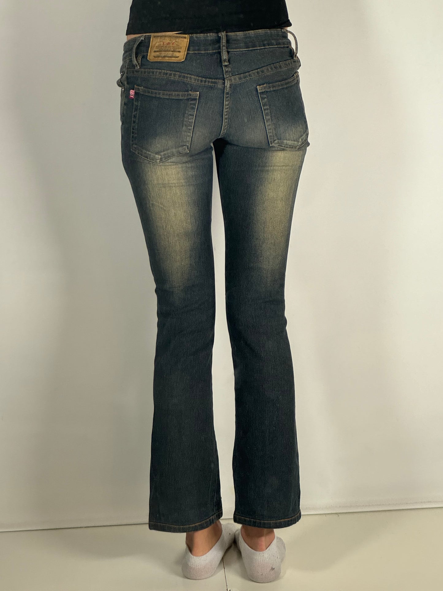 Lågmidjade jeans stl: XXS