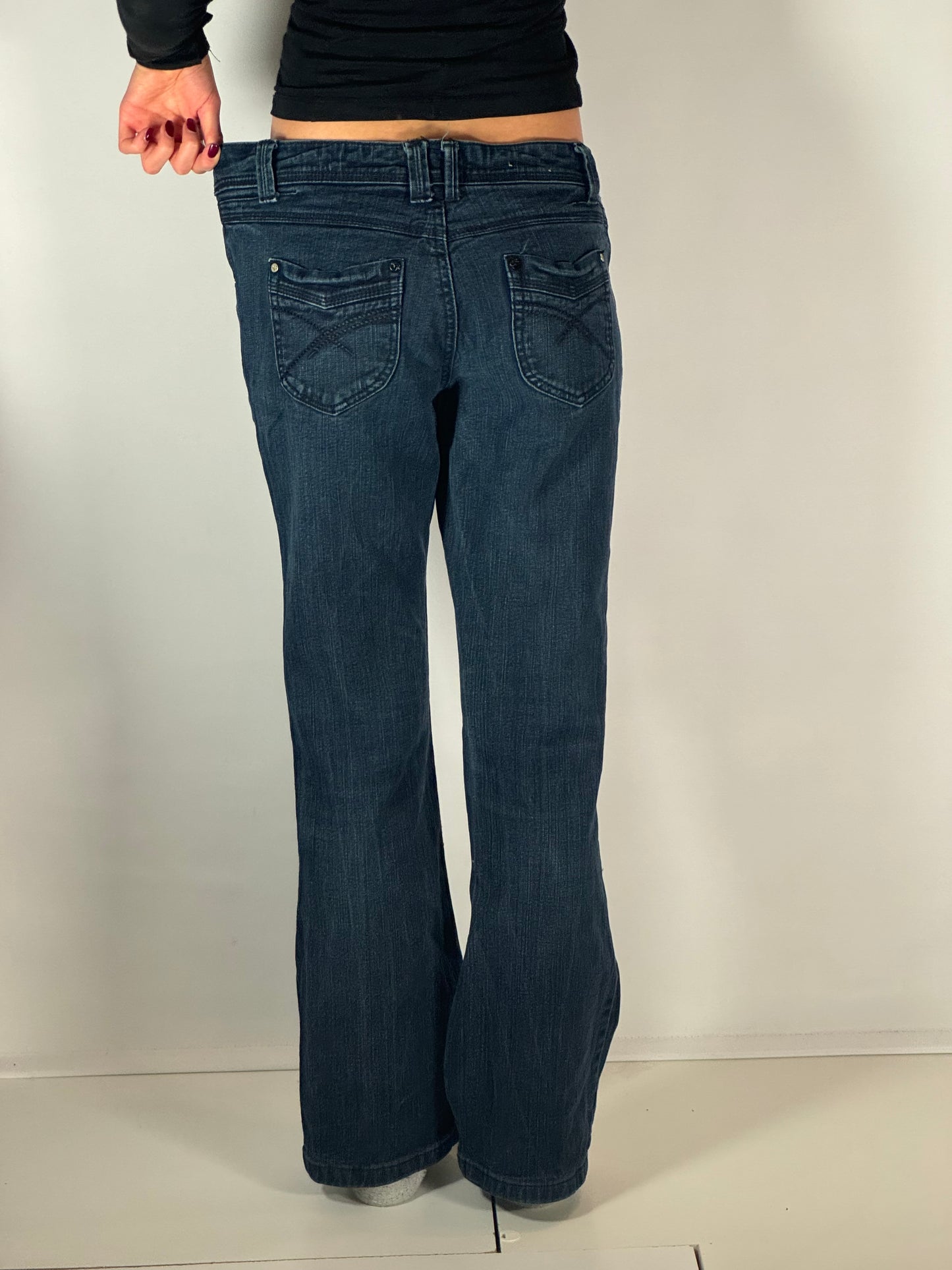 Lågmidjade jeans stl: M
