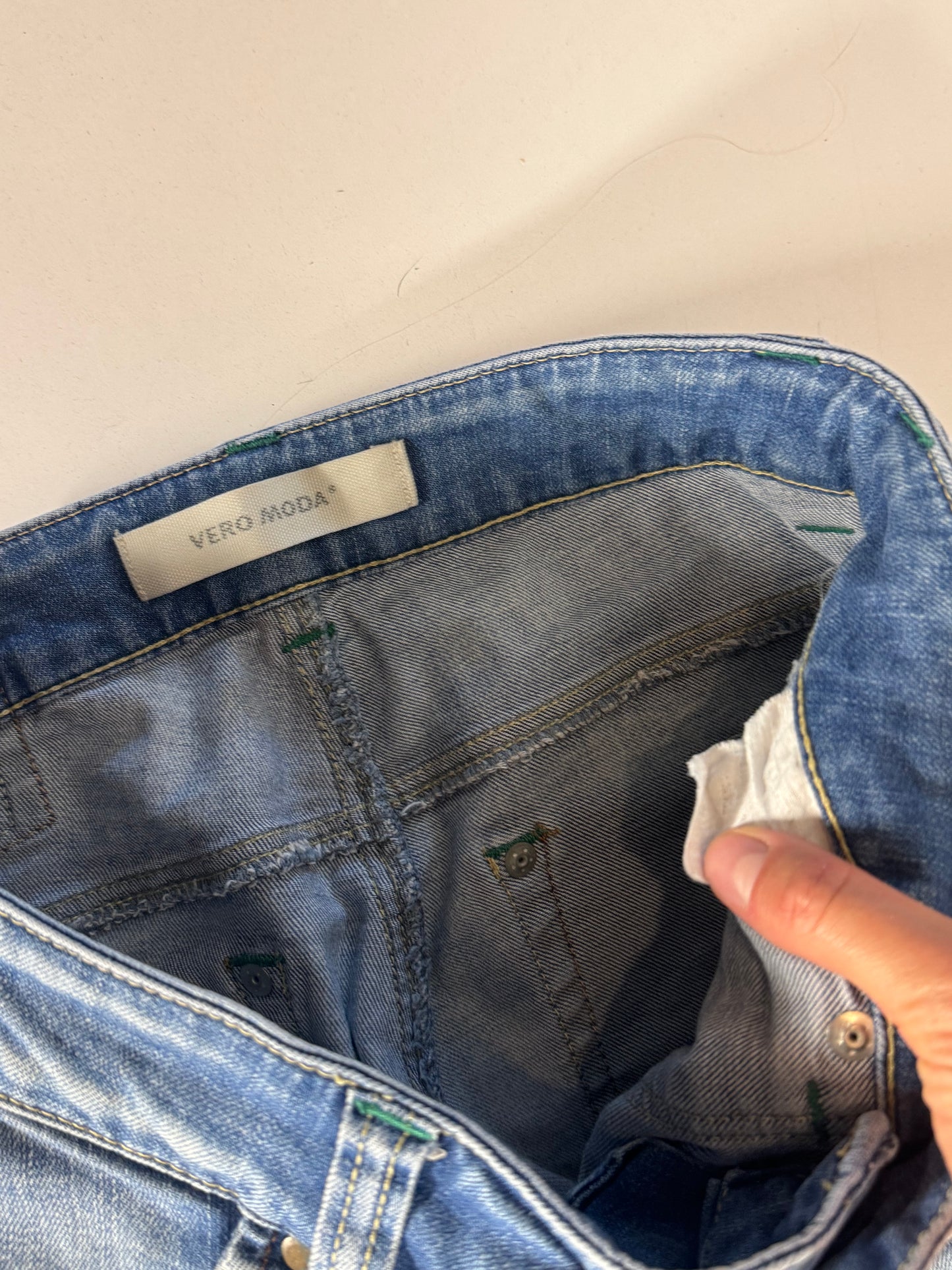 Lågmidjade jeans stl: S
