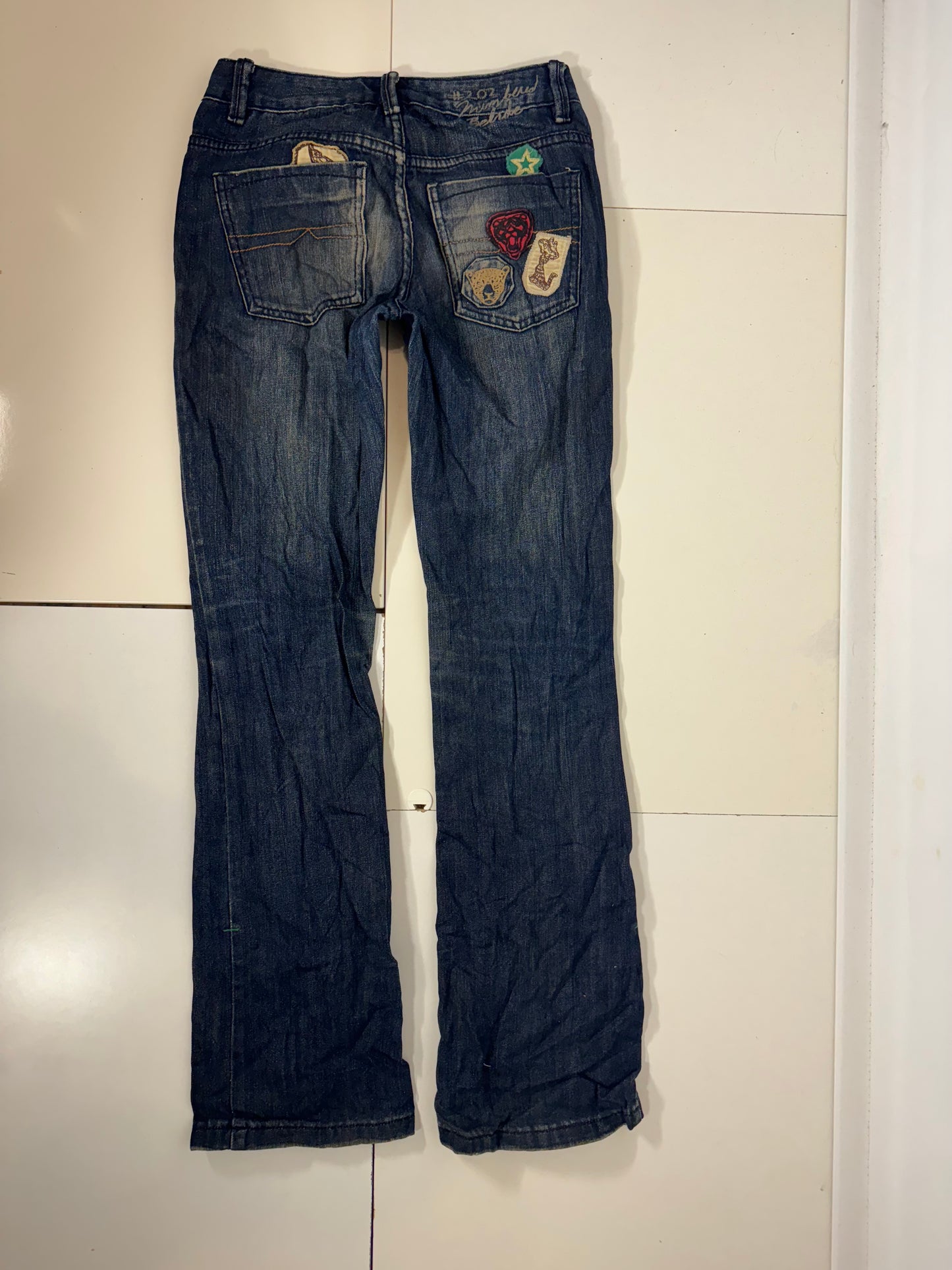 Lågmidjade jeans stl: XXS