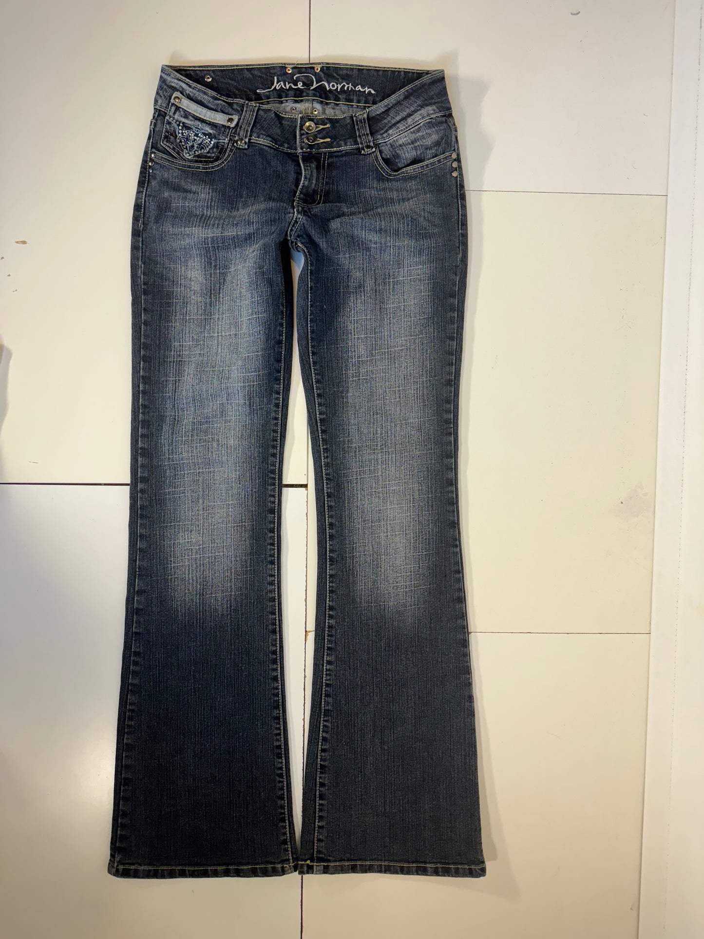 Lågmidjade jeans stl: XS