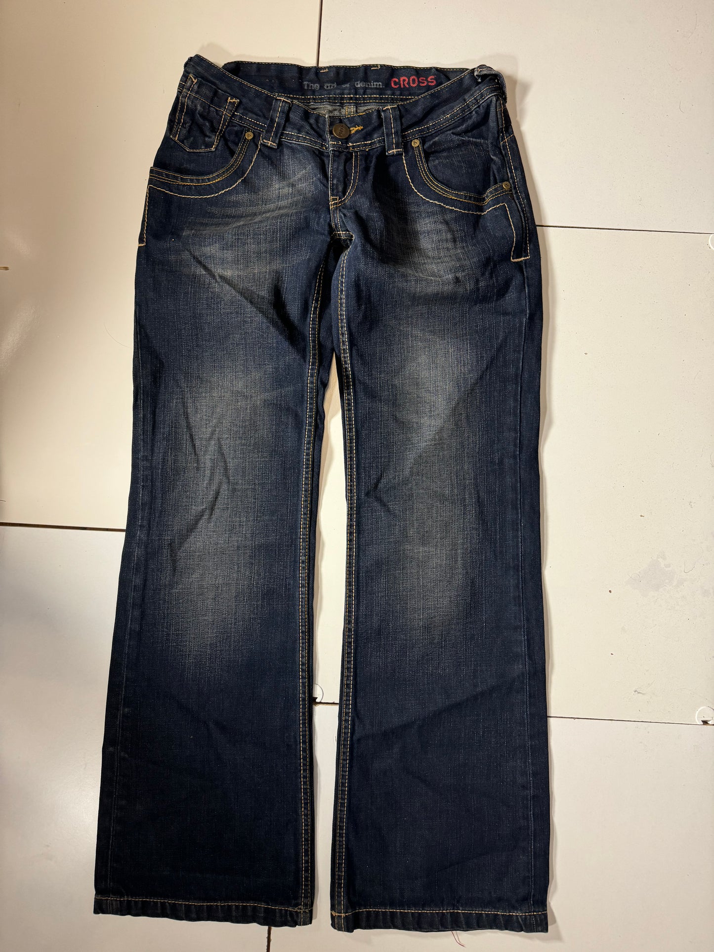 Lågmidjade jeans stl: XS