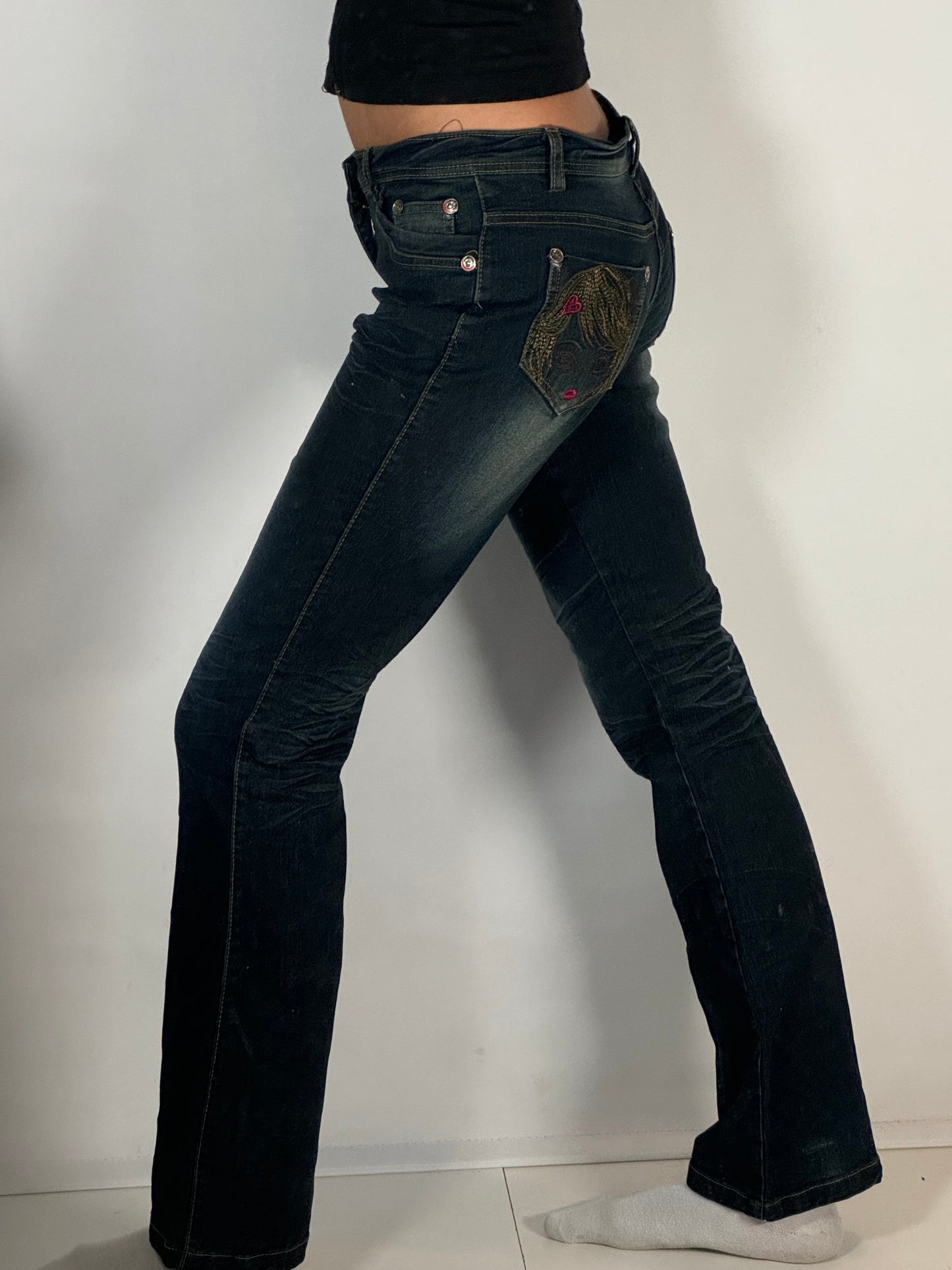 Jeans stl: XS