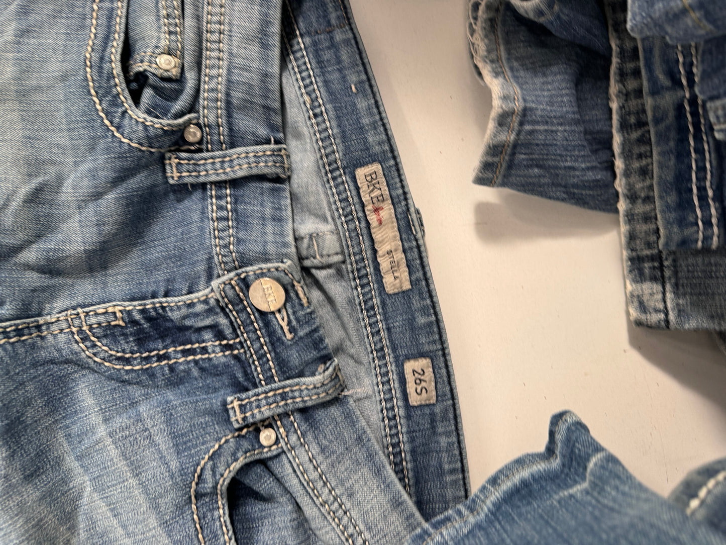 Lågmidjade jeans stl: XS