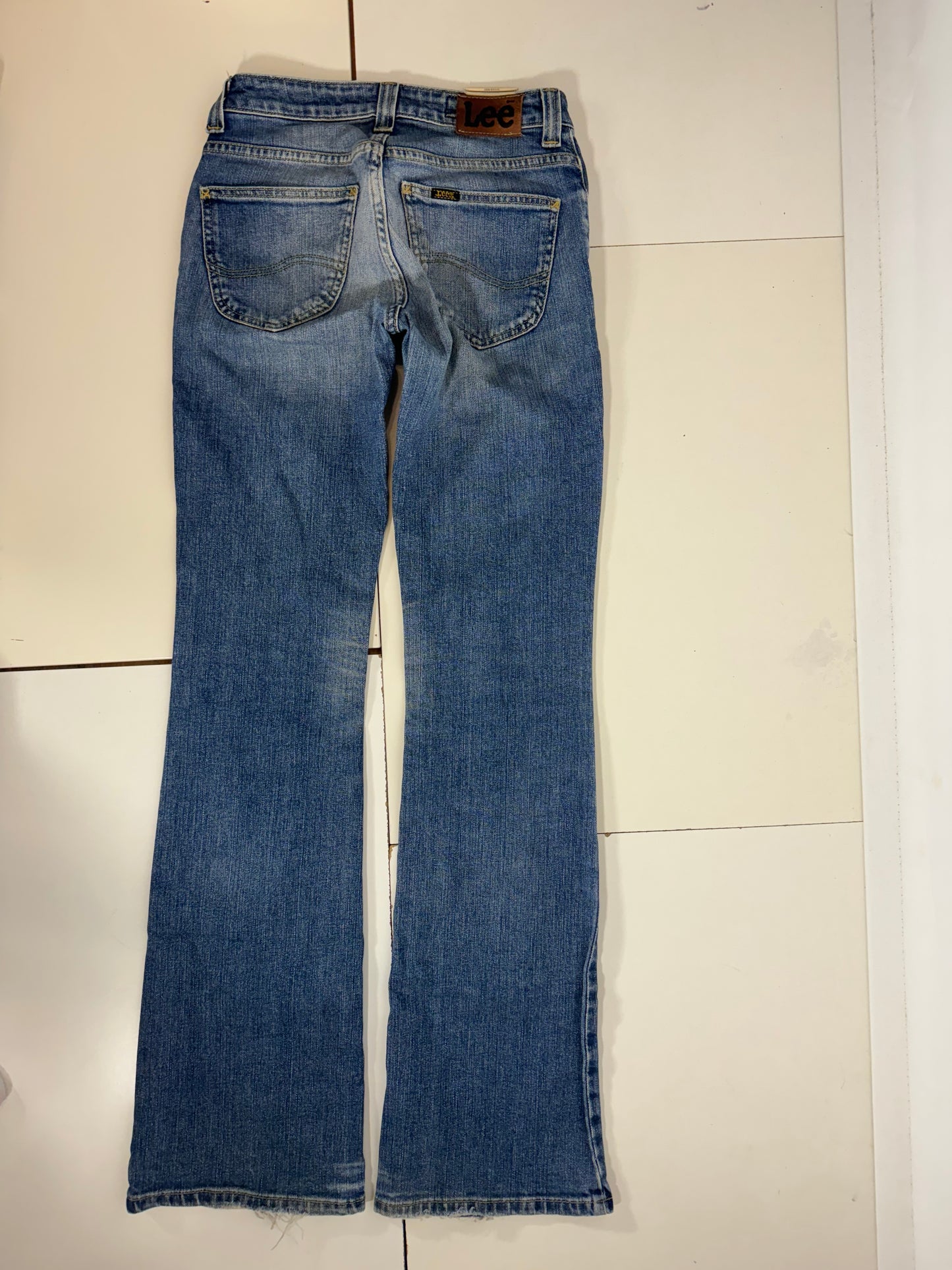 Lågmidjade jeans stl: XS