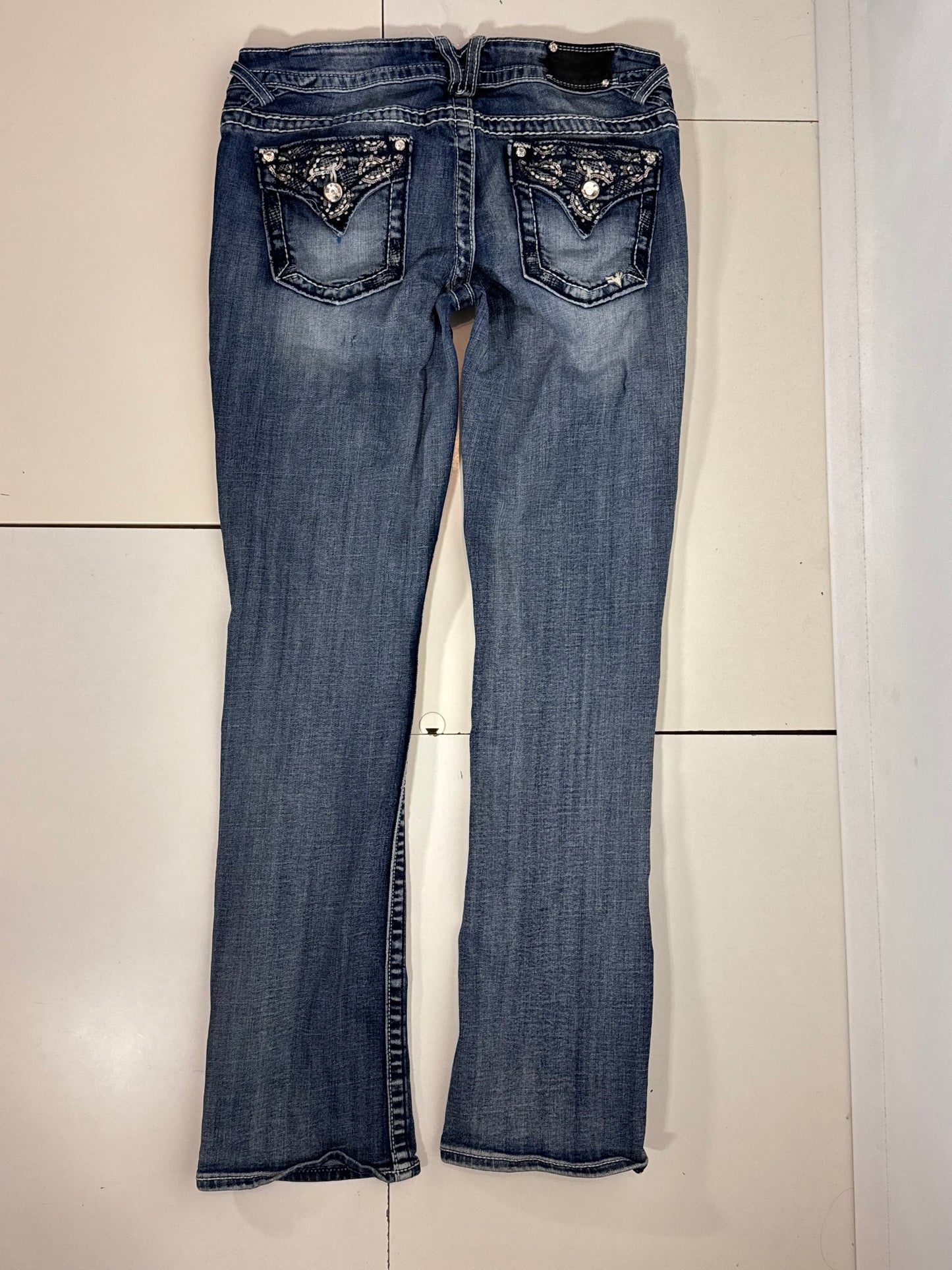 Lågmidjade jeans stl: S