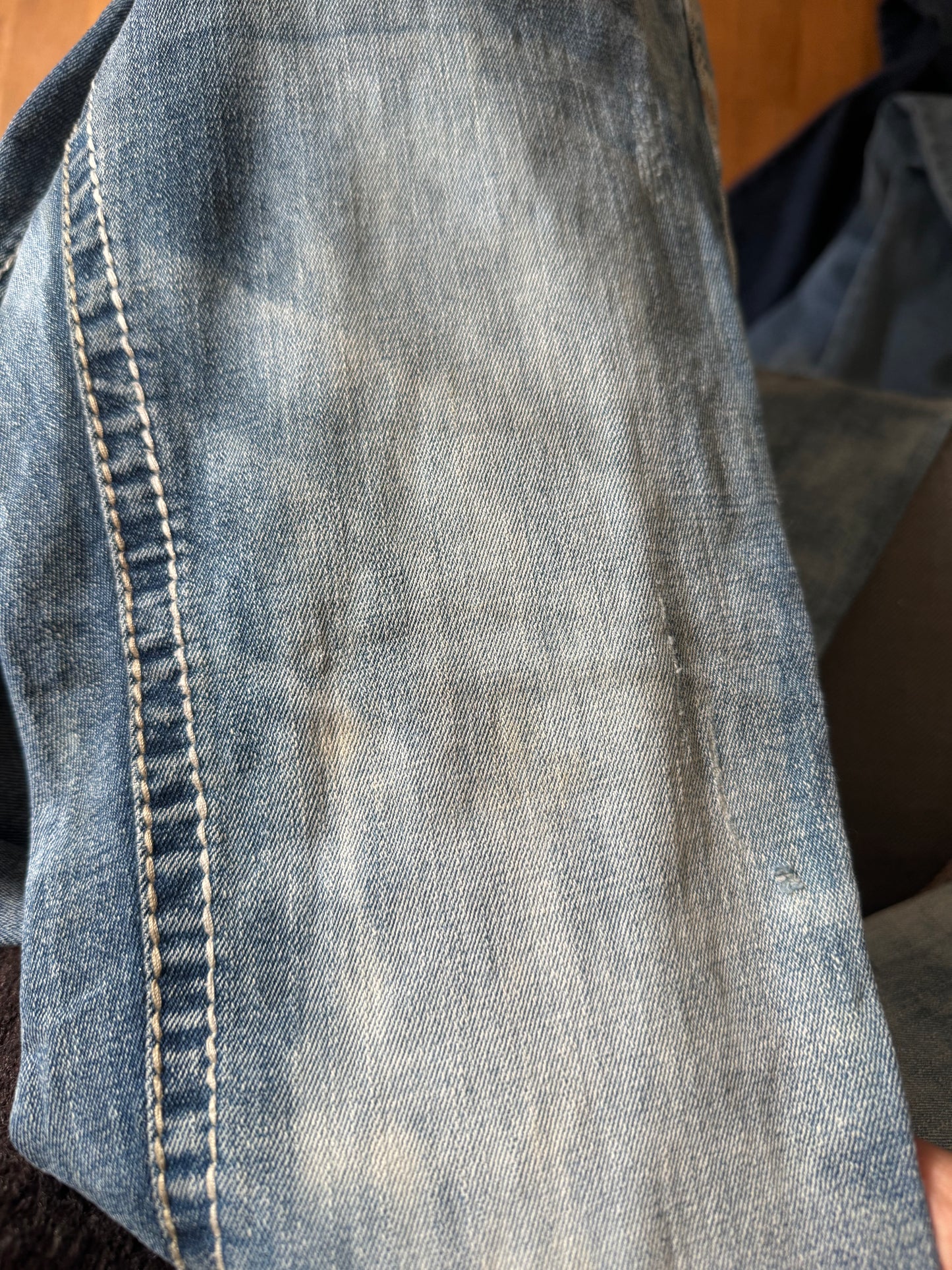 Lågmidjade jeans stl: XS