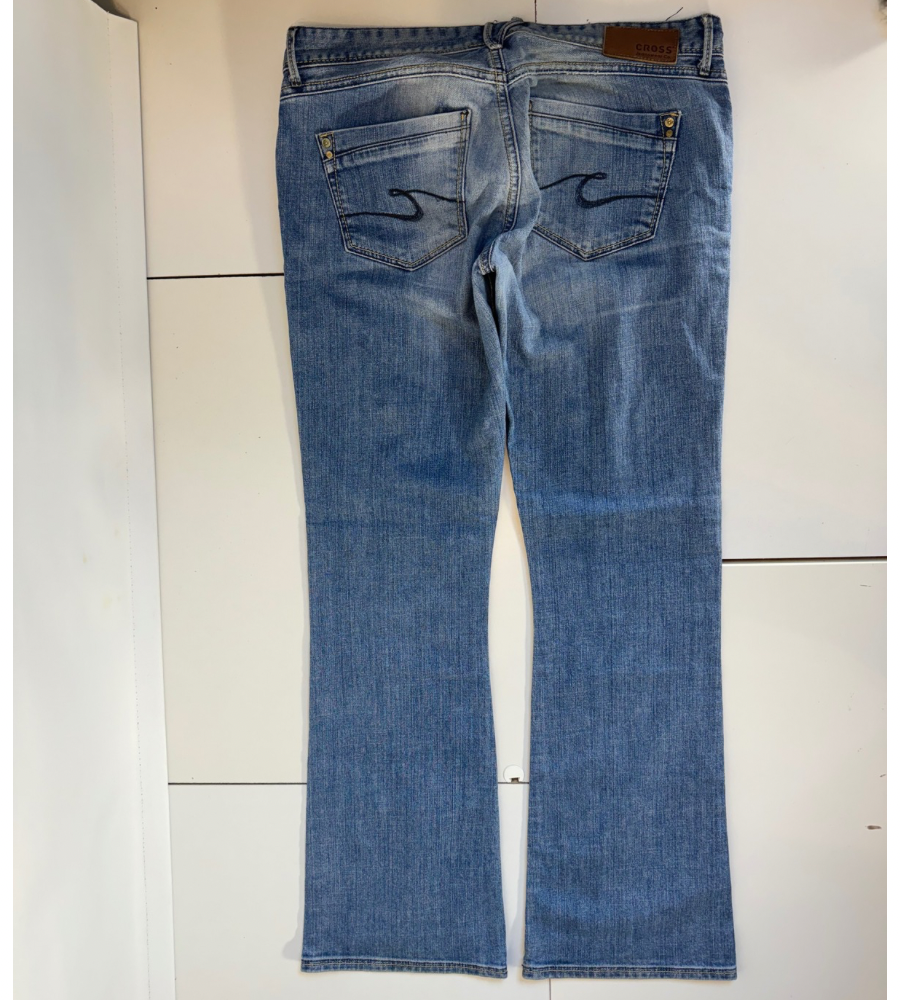 Lågmidjade jeans–stl: M/L