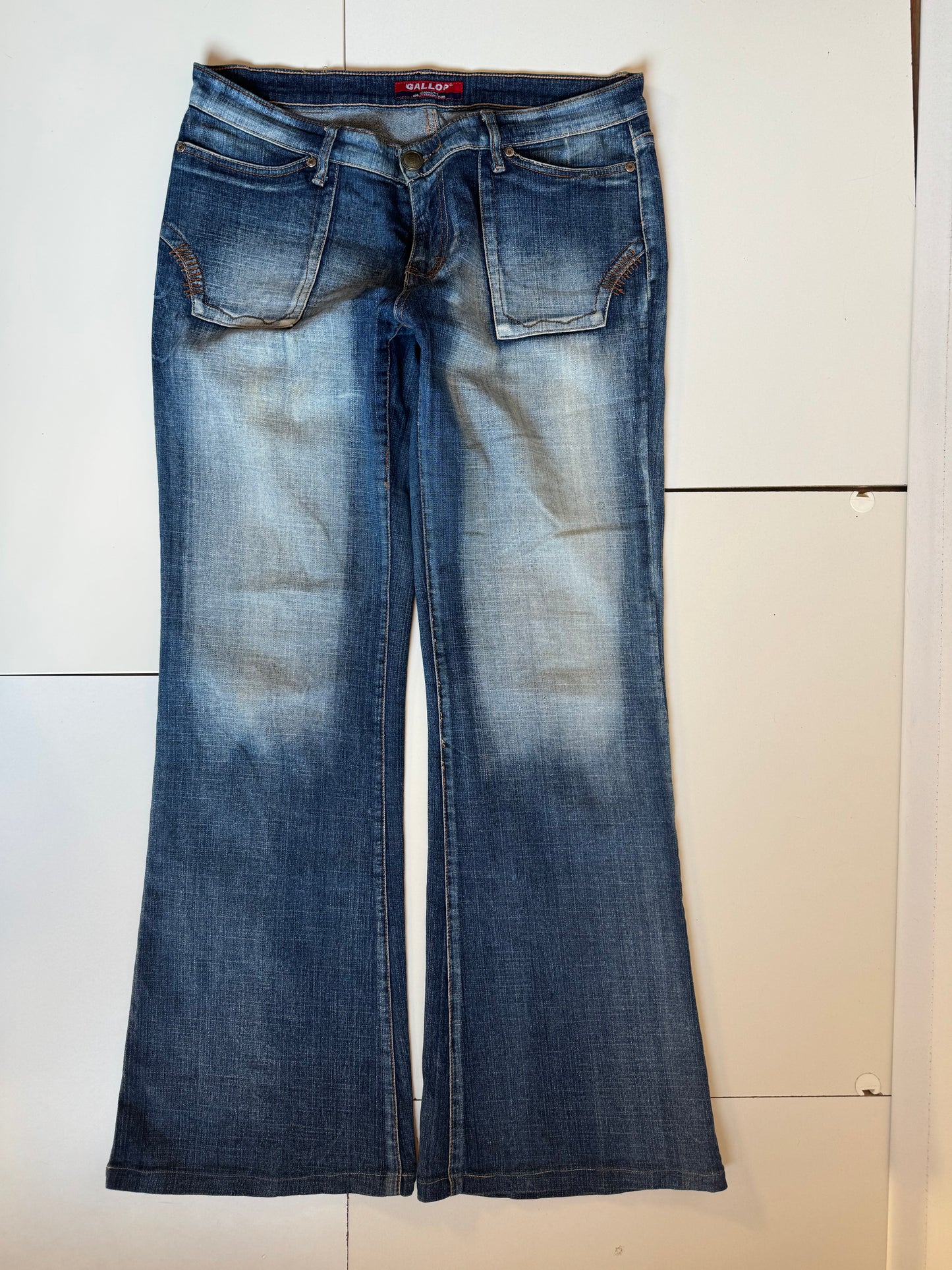Lågmidjade jeans stl: L