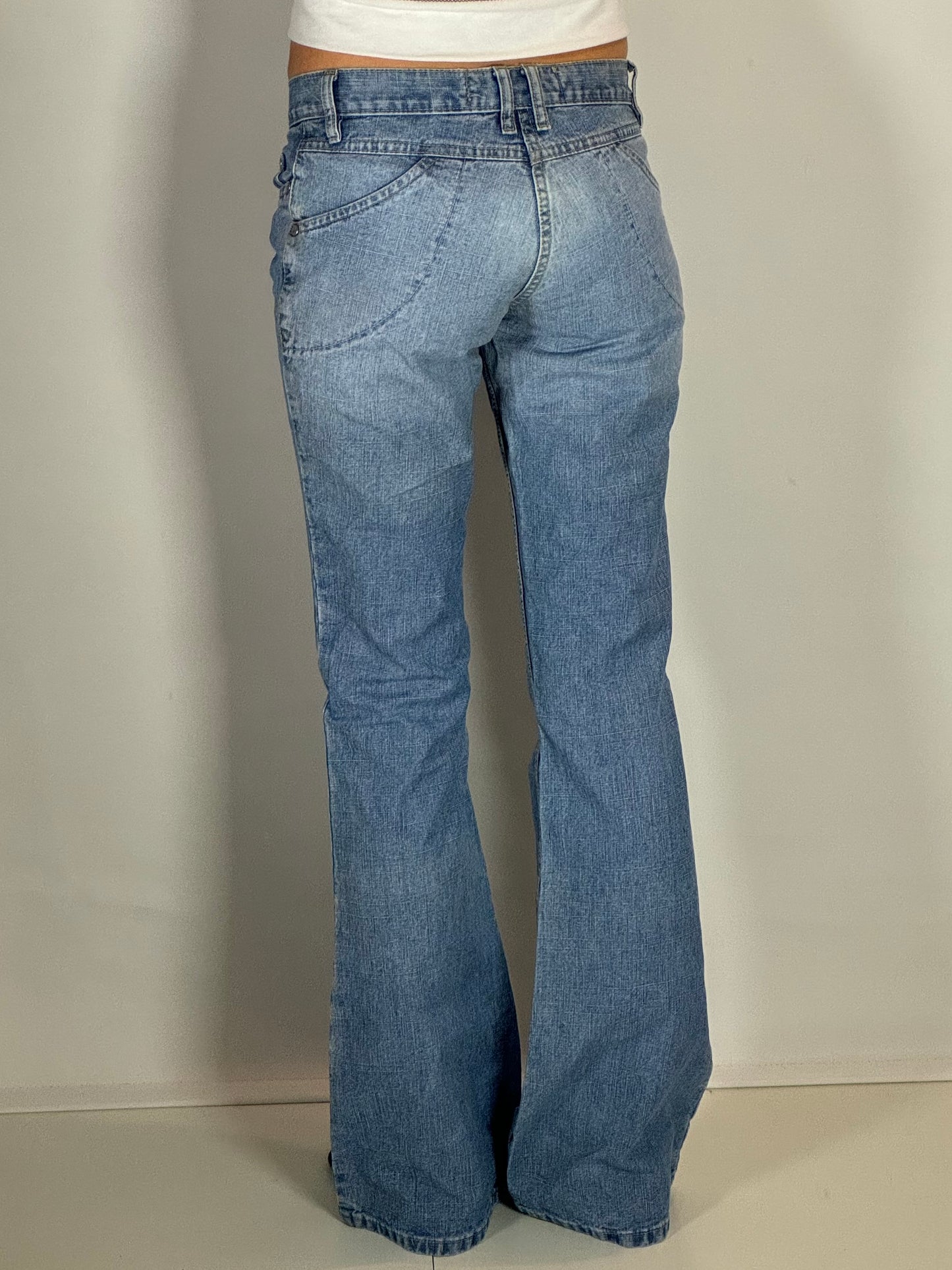 Lågmidjade jeans stl: XS